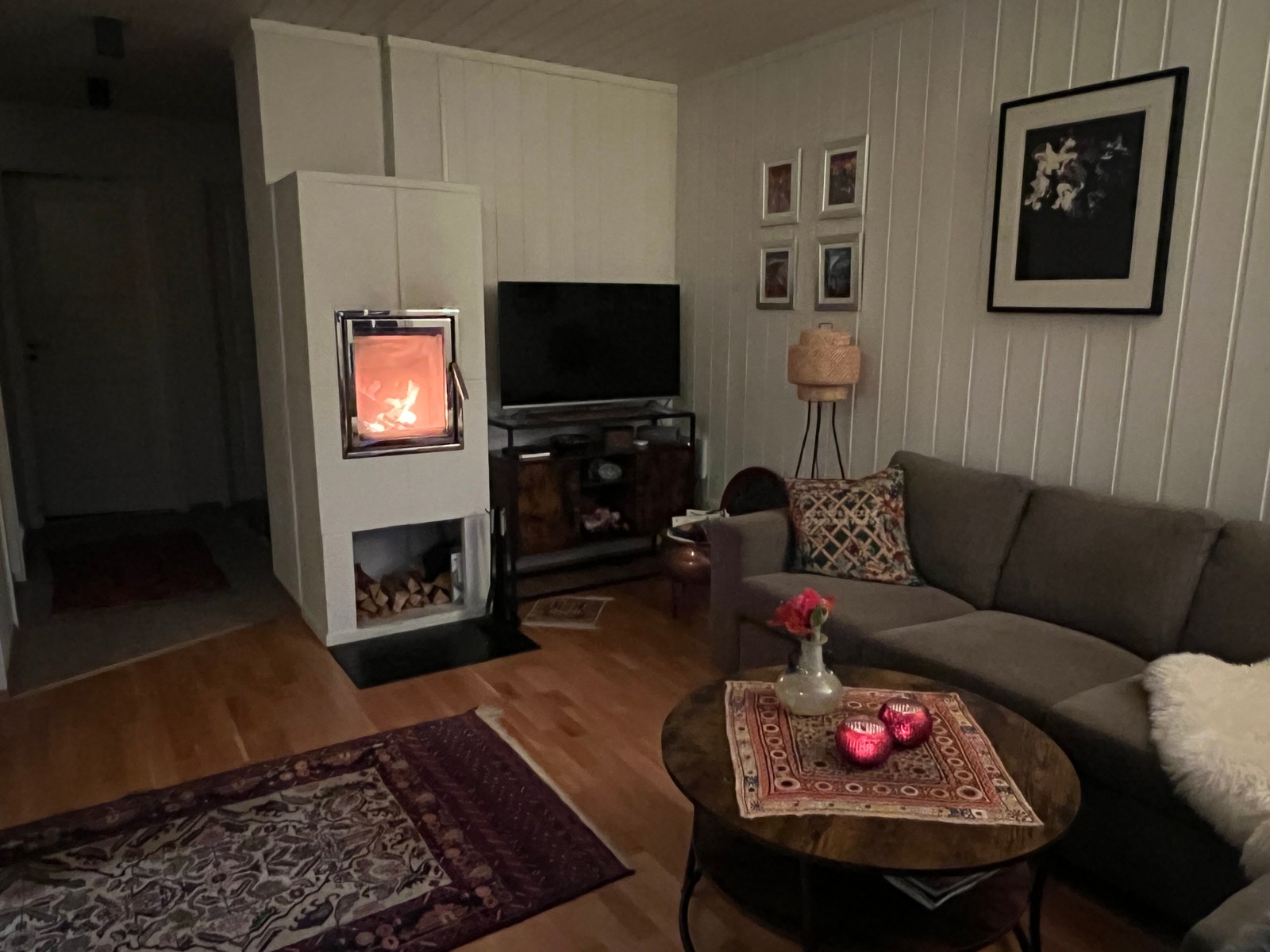 Kveldskos! Galleribilde