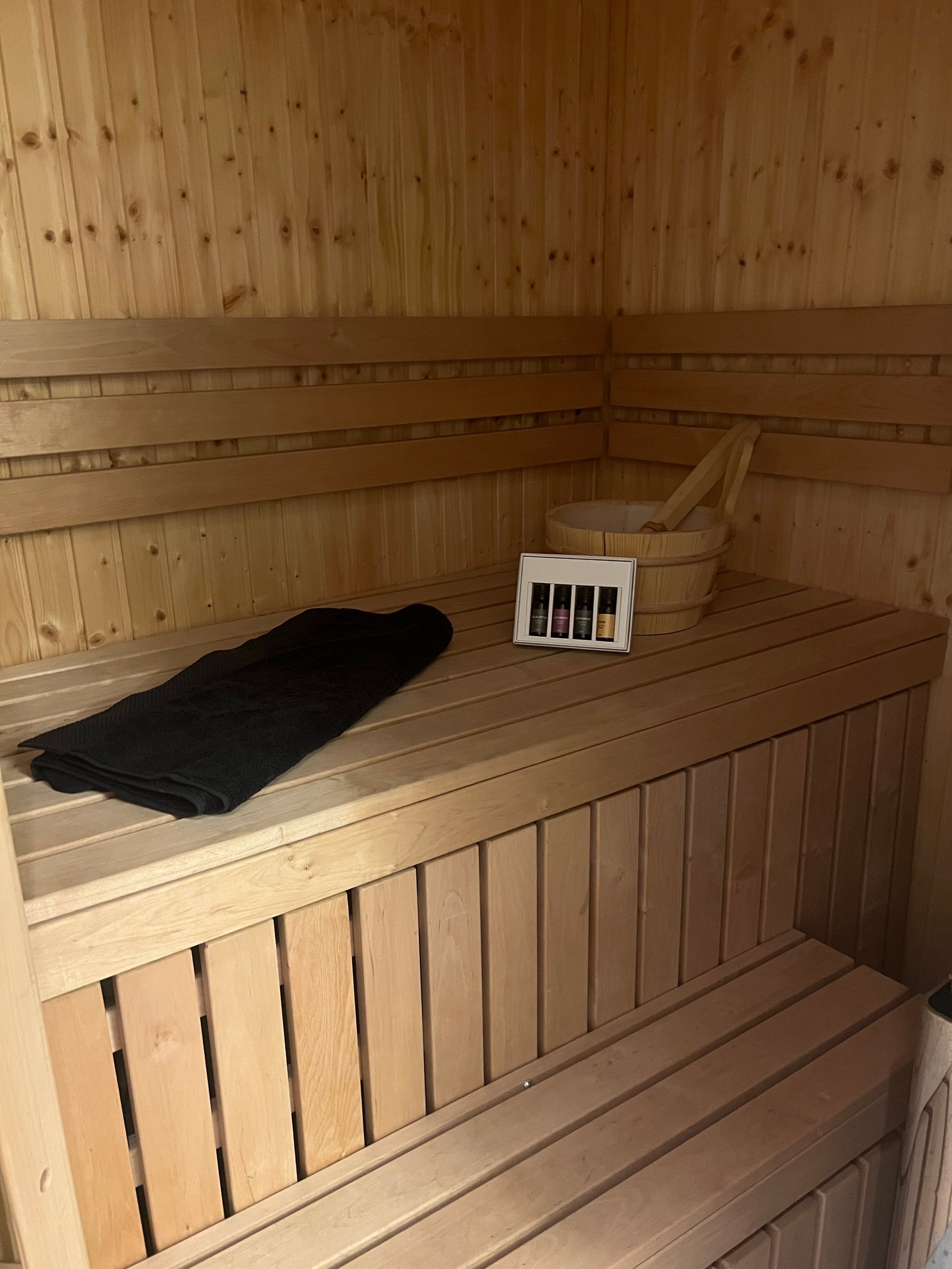 Badstue med deilige oljer! Galleribilde