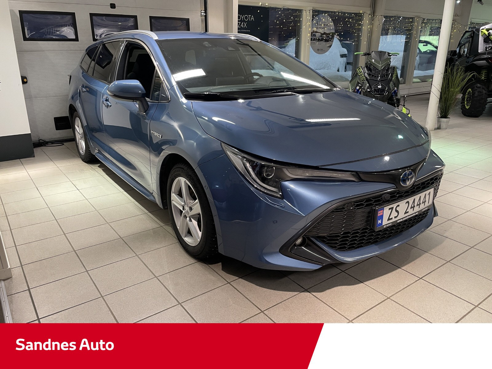 Toyota Corolla 1,8 Hybrid Touring Sports Active Tech