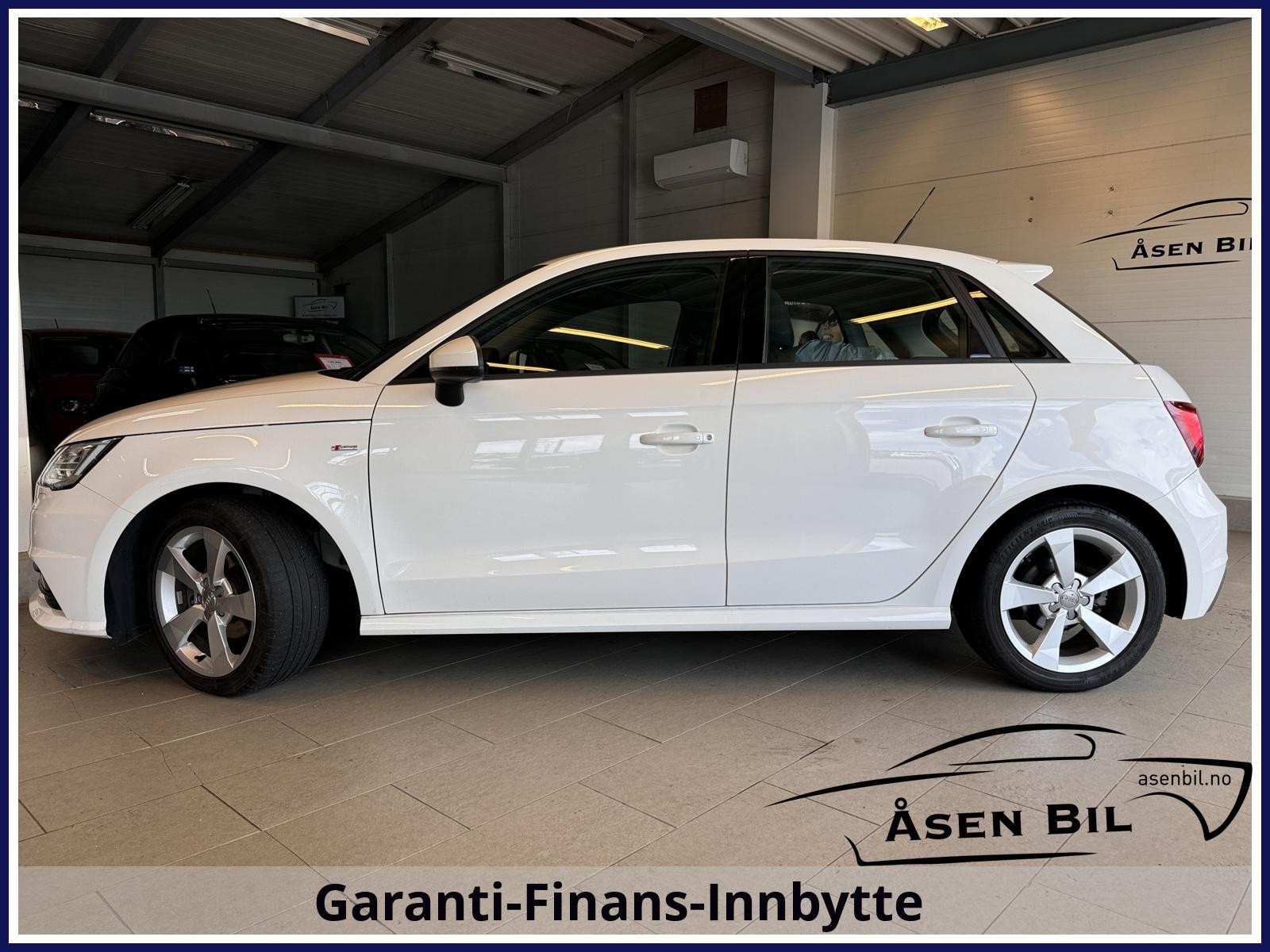 Audi A1 SPORTBACK-TFSI-95HK-S-TRONIC-AUTOMAT*S-LINE*DAB+BT*PDC