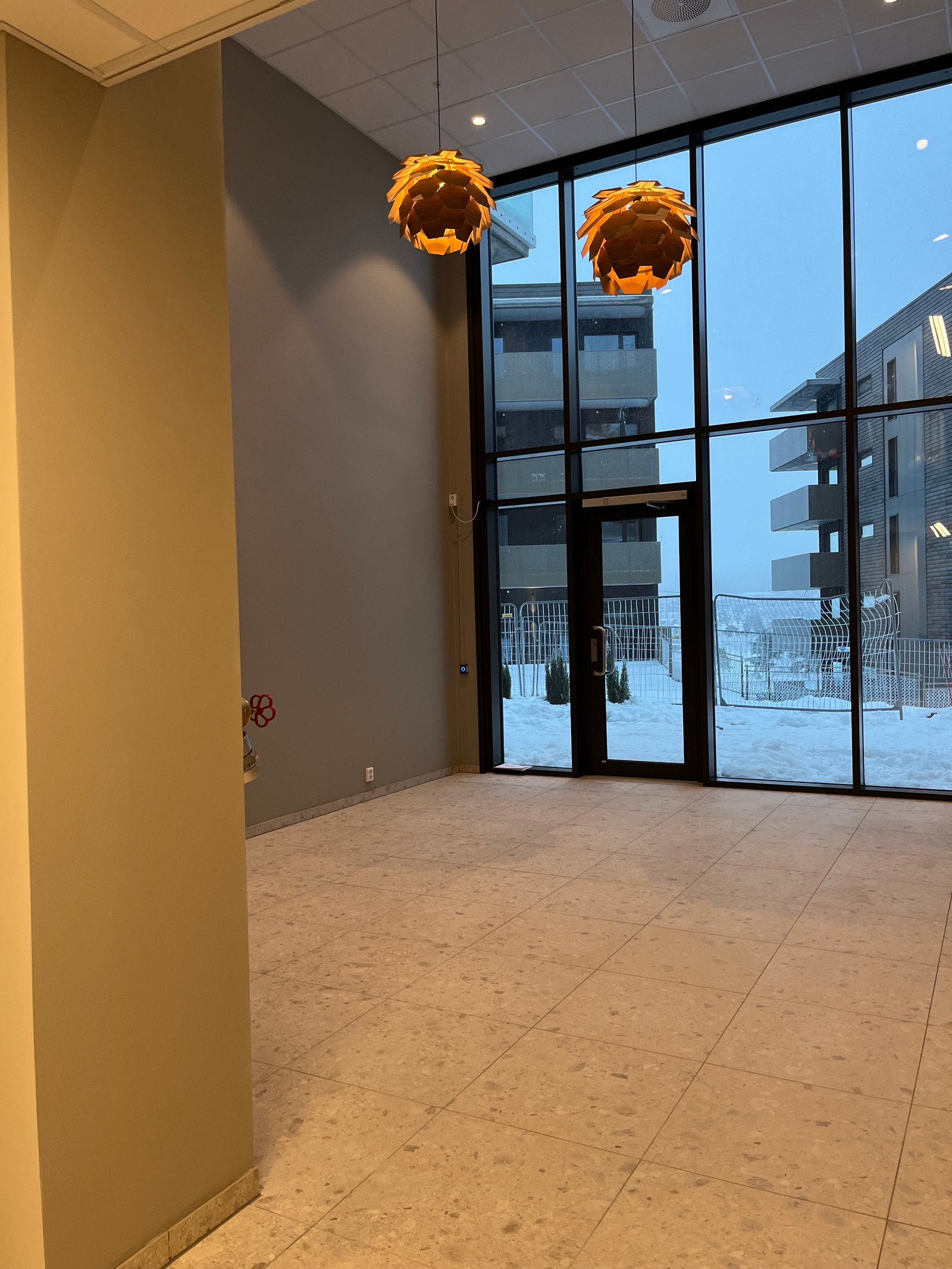 Hovedinngang til blokk B Galleribilde