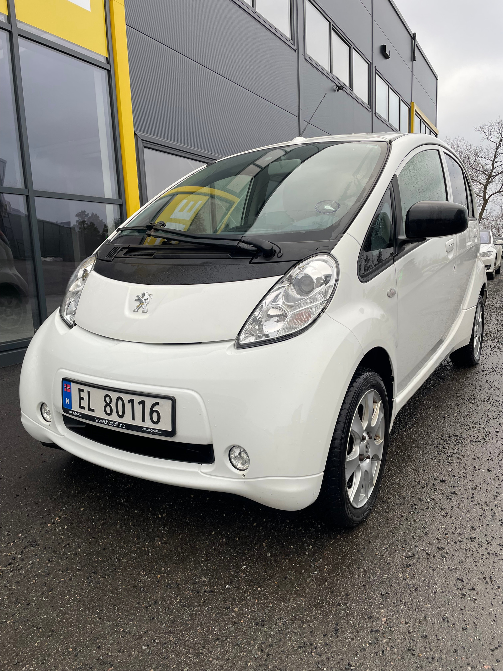 Peugeot iOn Elbil Active 67 hk/ EU 12.2026/S/V Dekk