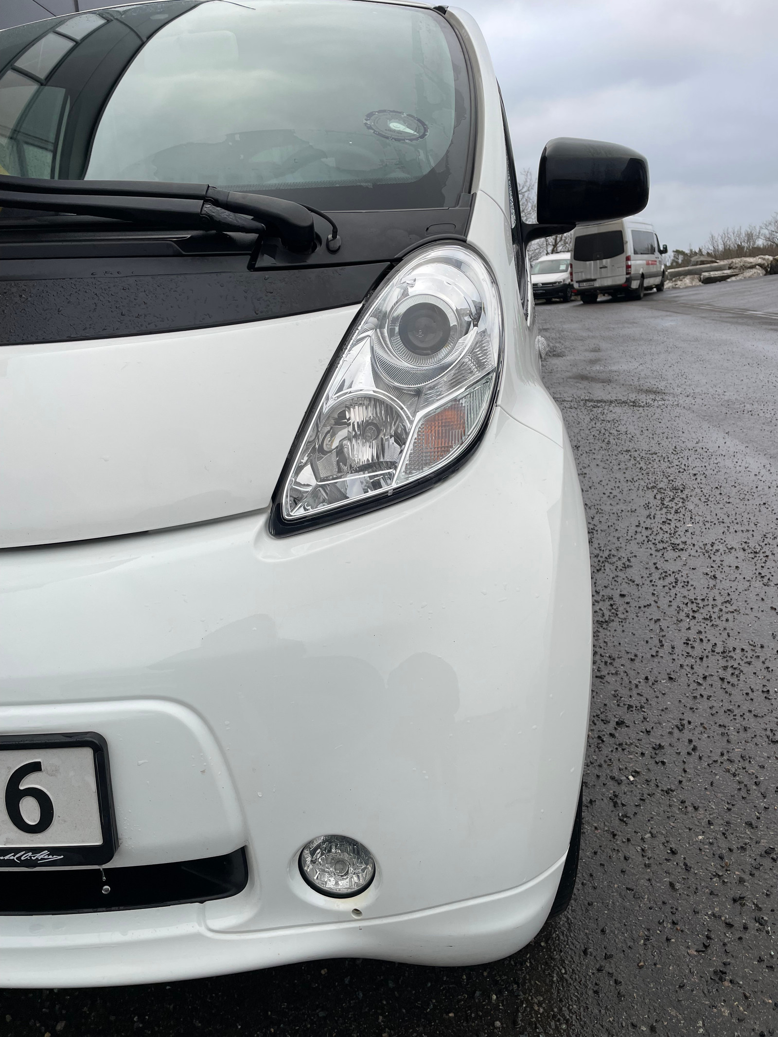 Peugeot iOn Elbil Active 67 hk/ EU 12.2026/S/V Dekk 2