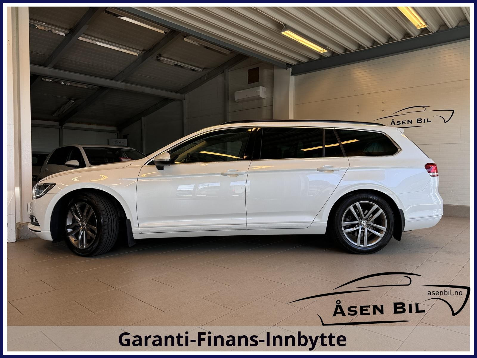 Volkswagen Passat 125HK-TSI-DSG*ACC*TIPTRONIC*ERGO*DAB*BT*3-SONERS-KLIMA+