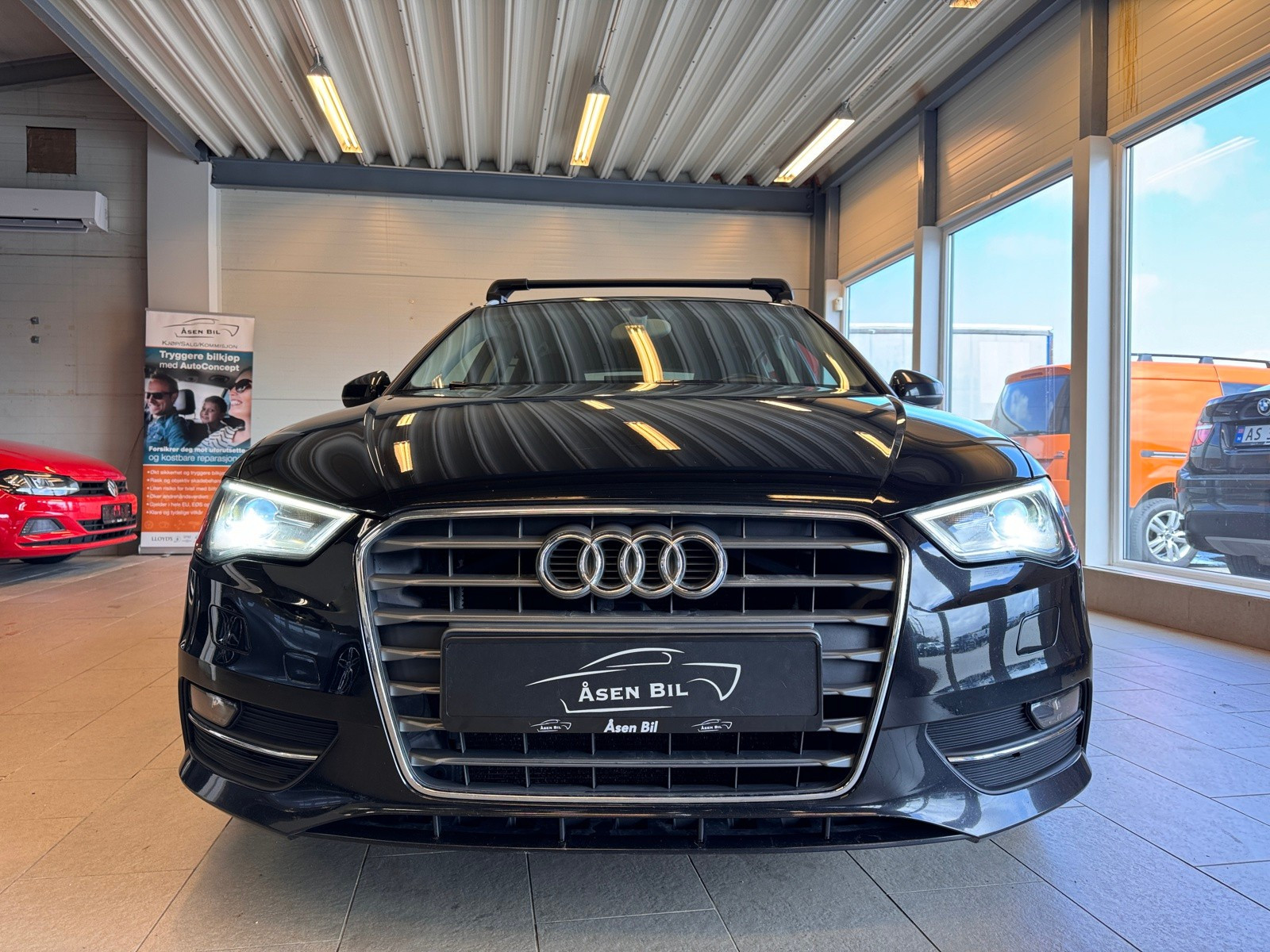 Audi A3 SPORTBACK-TFSI-S-TRONIC*XENON/LED*SPORTSTOLER*BT*DAB+ 3