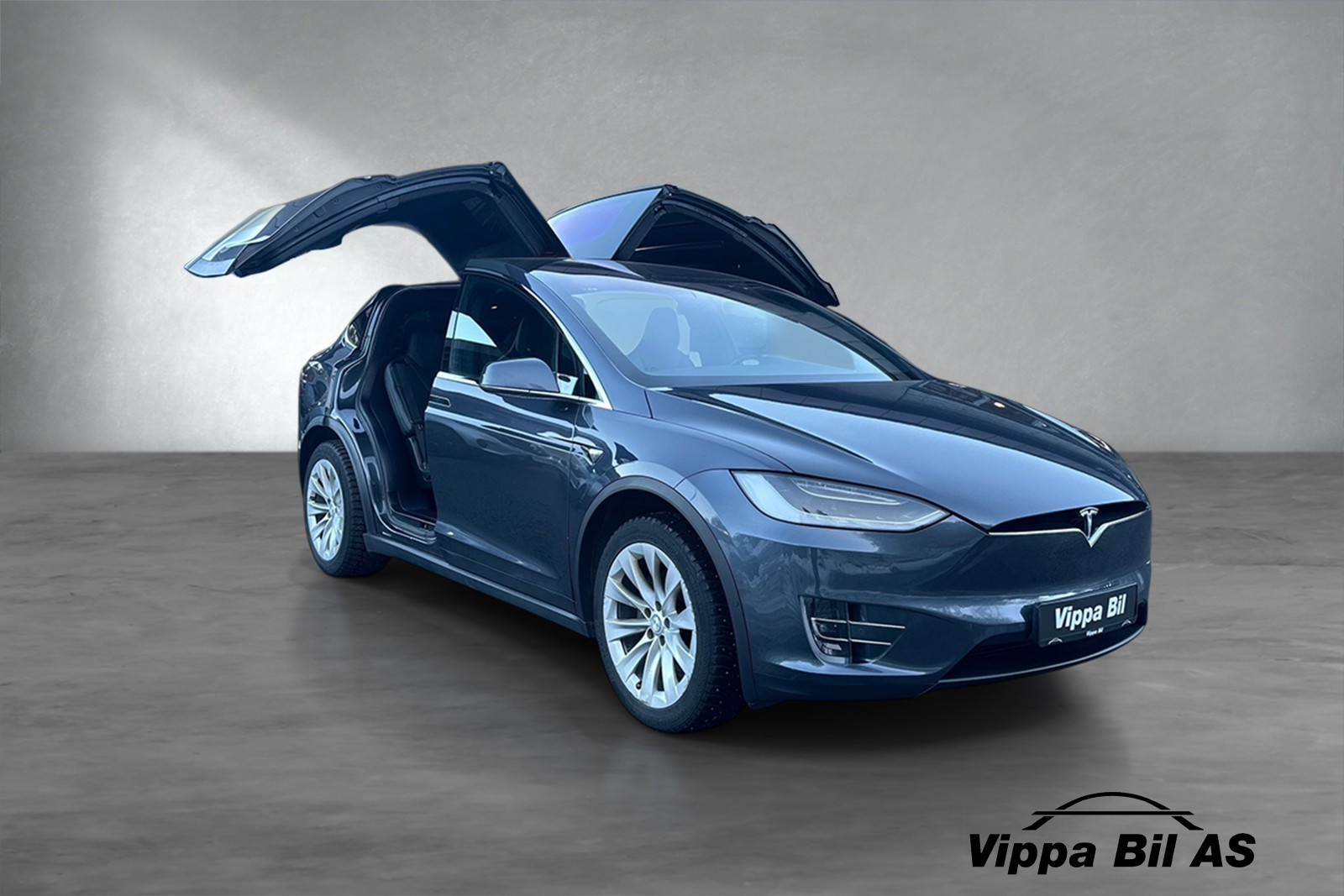 Tesla Model X 75D AWD 7-seter / H.feste / Premium interiør Skinn 2