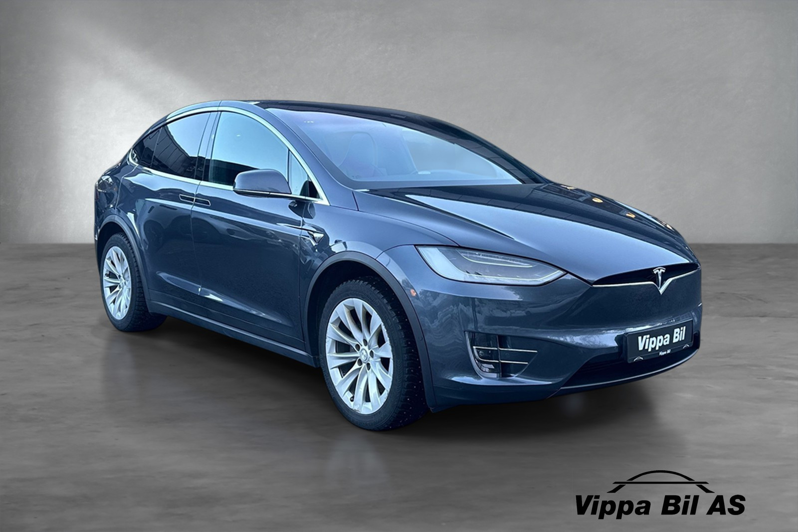 Tesla Model X 75D AWD 7-seter / H.feste / Premium interiør Skinn 3