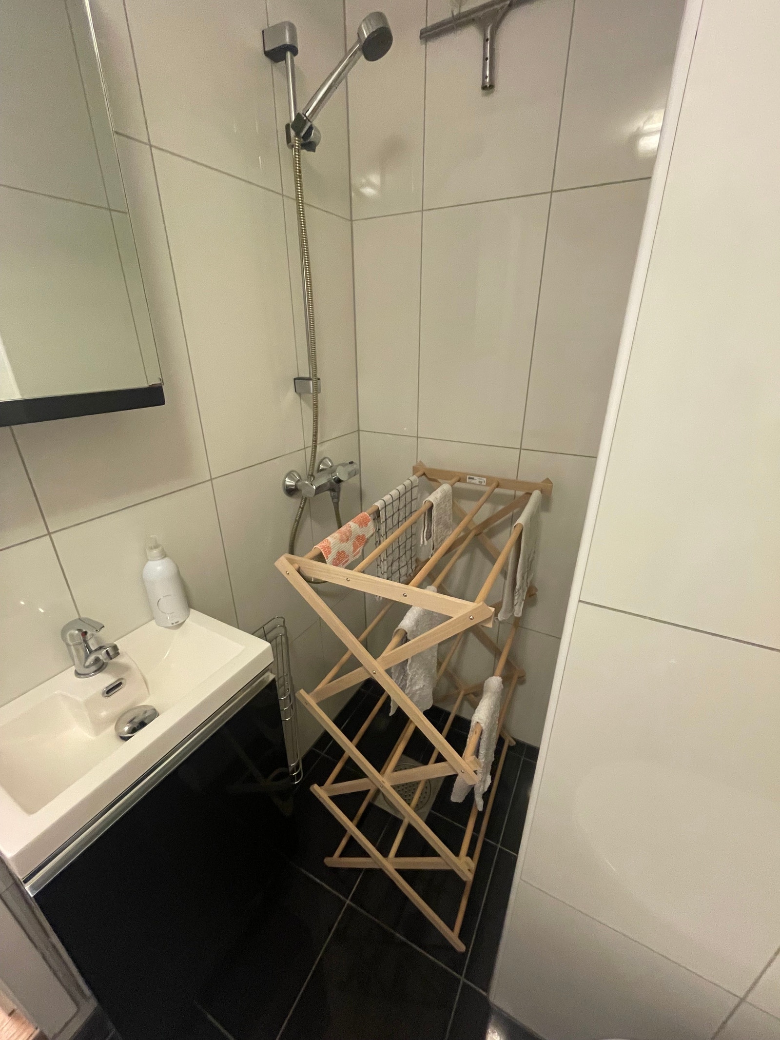 Plass til tørkestativ Galleribilde