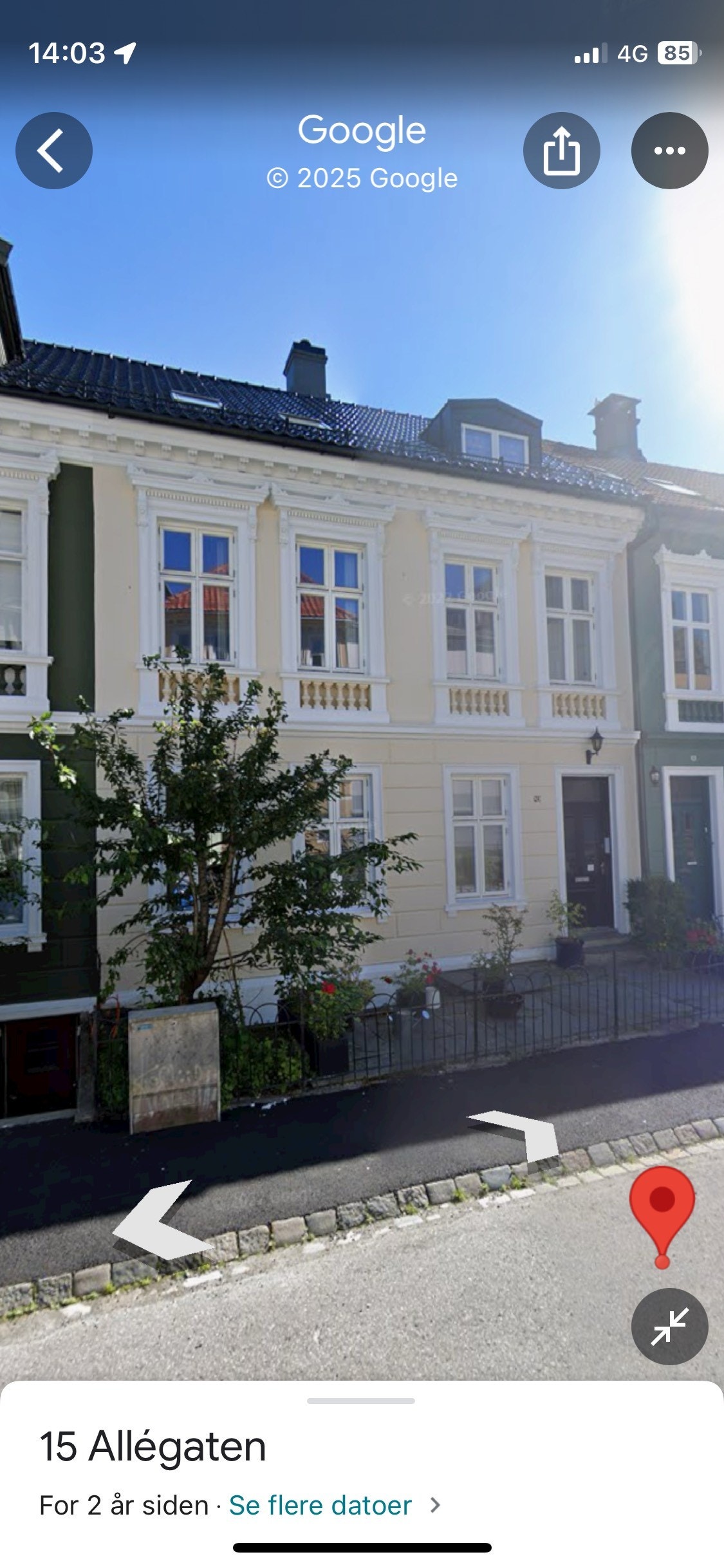 Utenfor :) Galleribilde