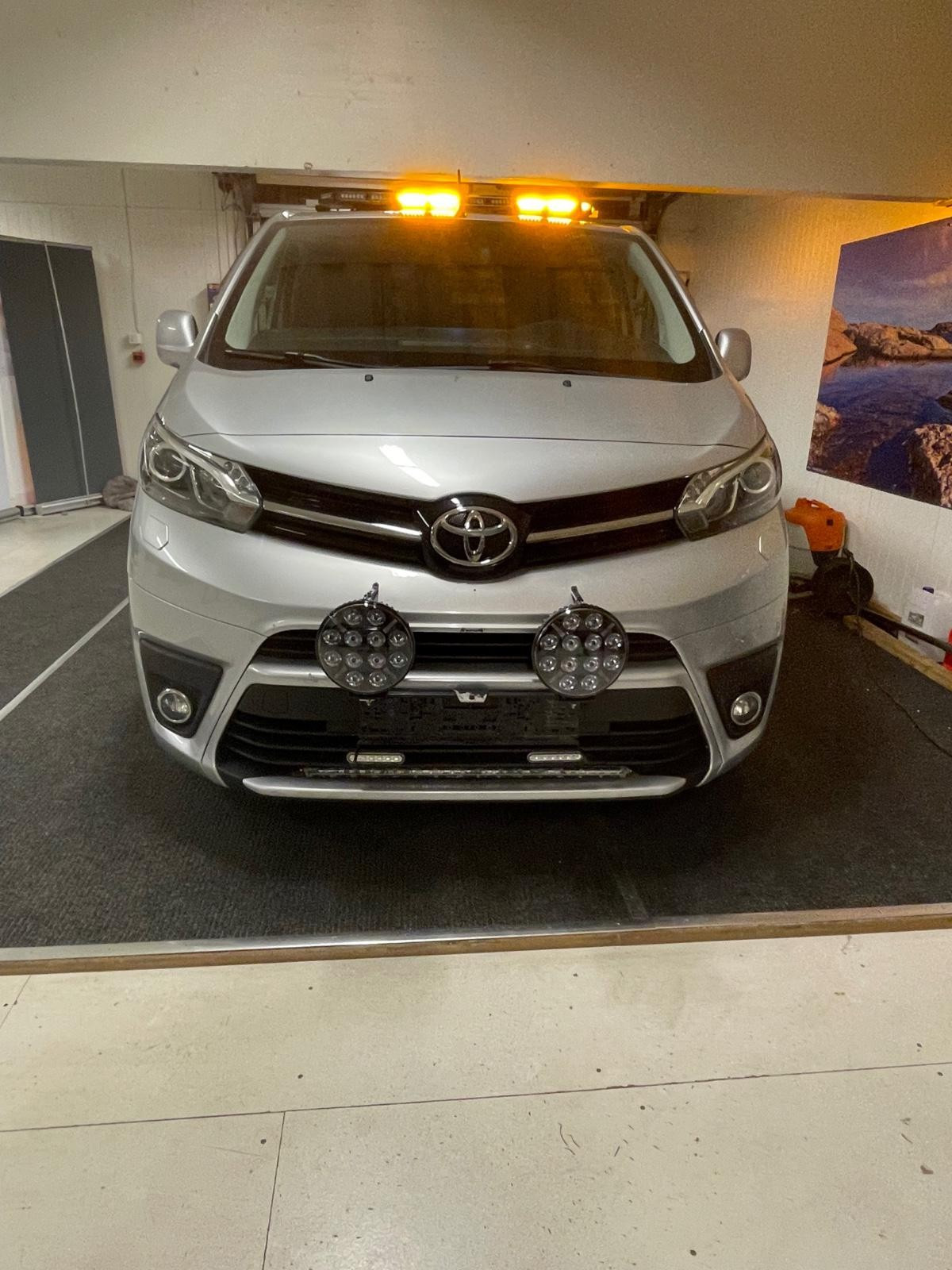 Toyota Proace 2,0 - NY SERVICE+EU- NY REG.REIM - GARANTI - WEBASTO 2