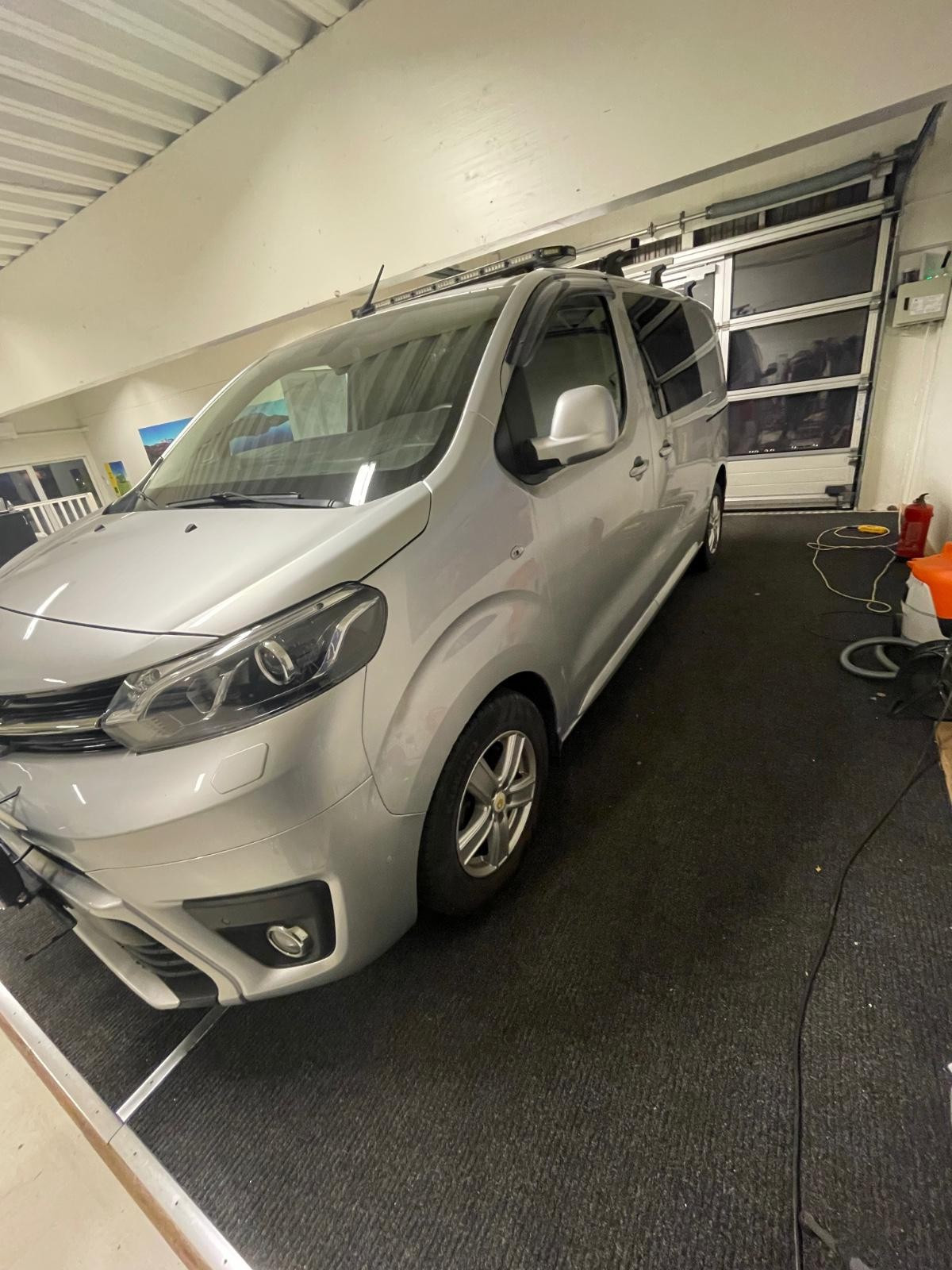 Toyota Proace 2,0 - NY SERVICE+EU- NY REG.REIM - GARANTI - WEBASTO 3