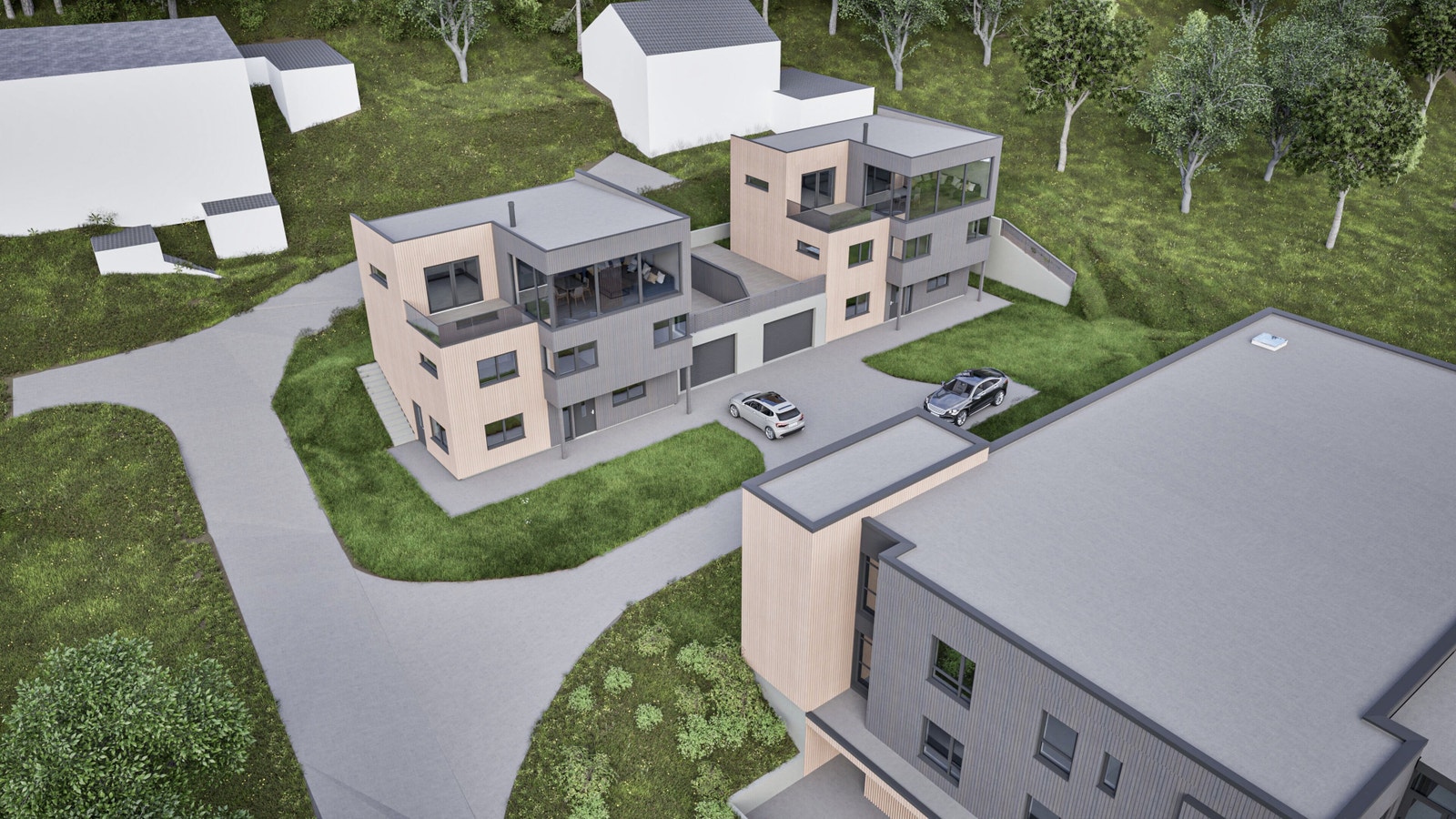 Idehus Ålesund har gleden av å presentere denne flotte eneboligen i Hatlane Galleribilde