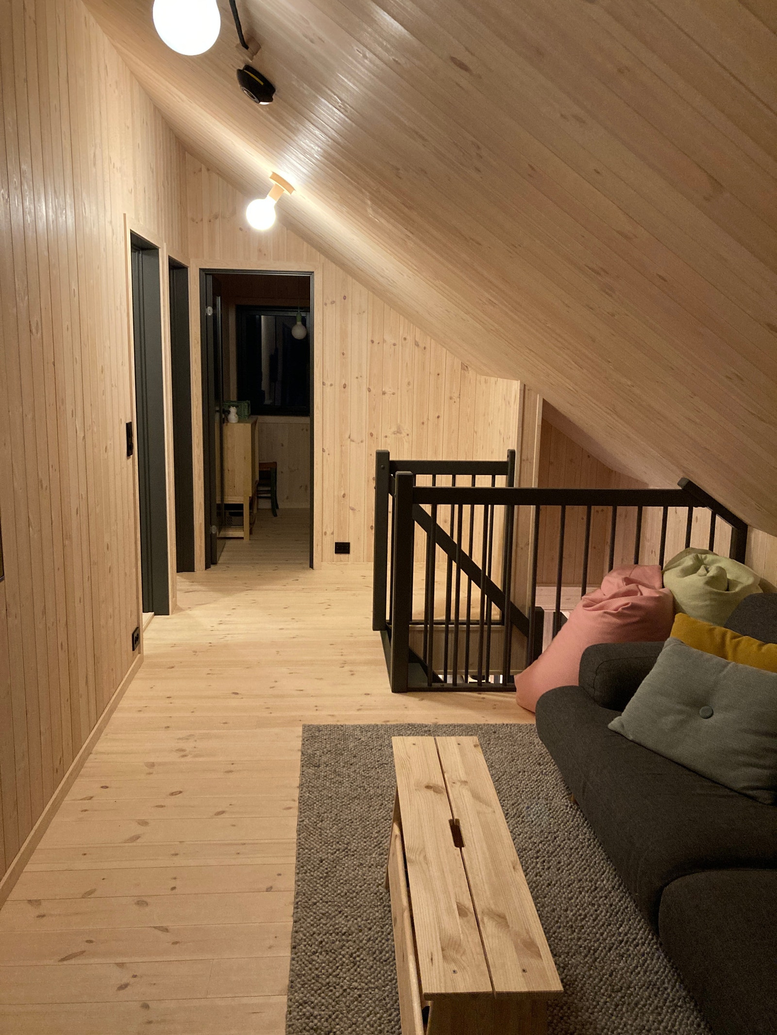 Loftstue Galleribilde