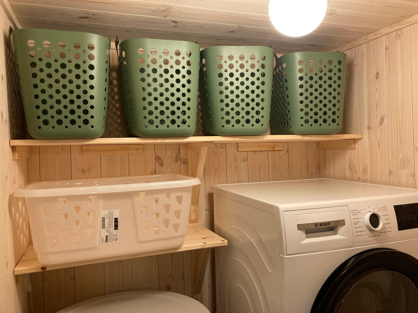 Skittentøysoppbevaring Galleribilde