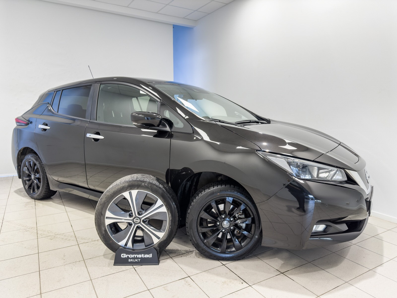 Nissan Leaf 62kWh e+ Accenta Norsk/Driver assist pack/360.kam/Navi 2