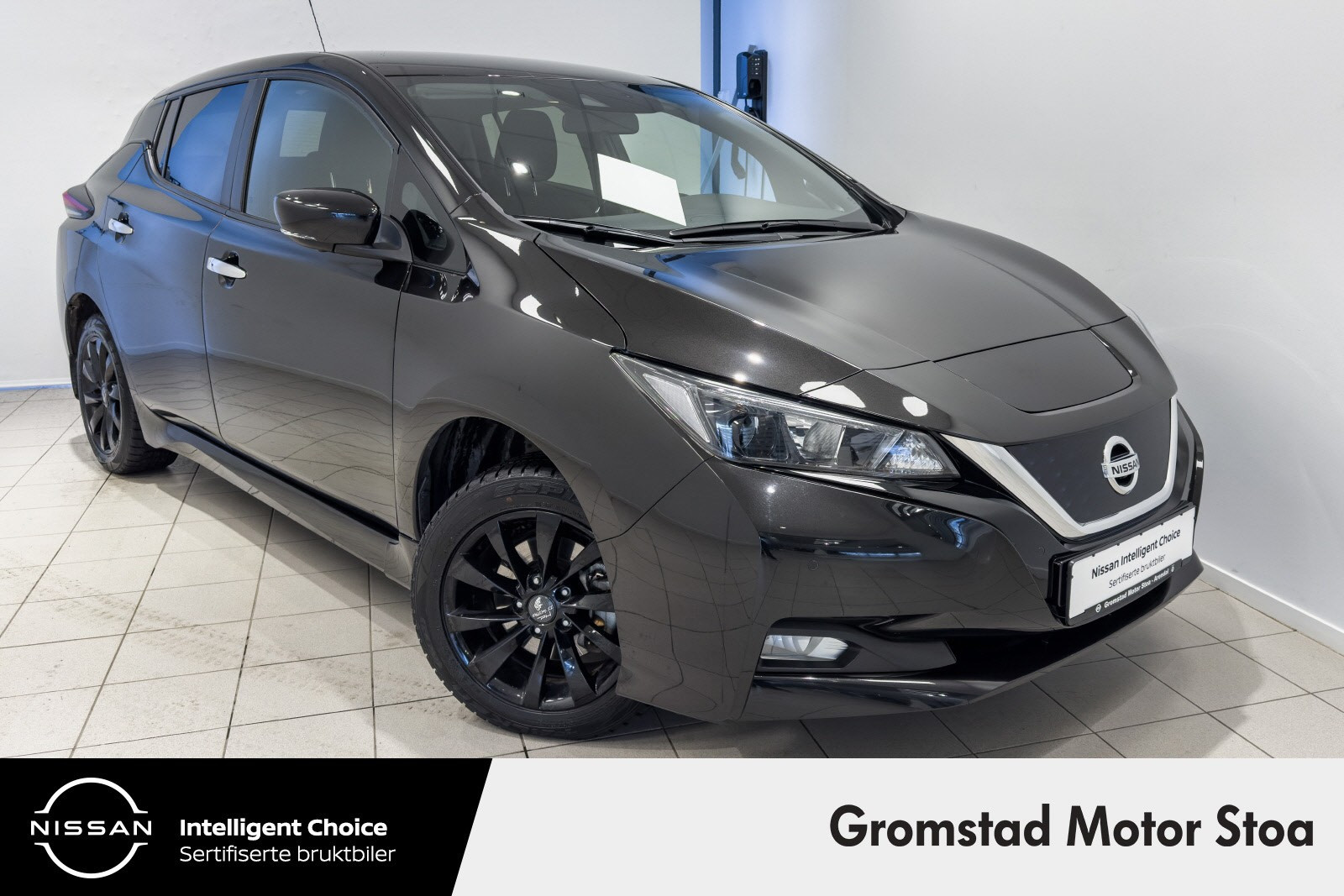 Nissan Leaf 62kWh e+ Accenta Norsk/Driver assist pack/360.kam/Navi