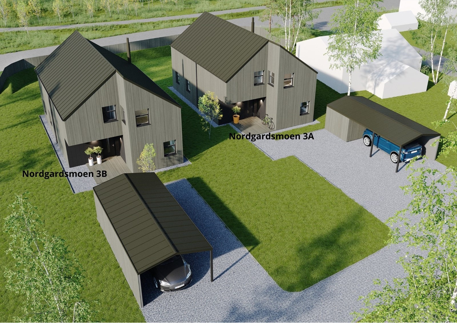 Velkommen til Nordgardsmoen 3. Illustrasjonsbilde og avvik kan forekommer. Galleribilde