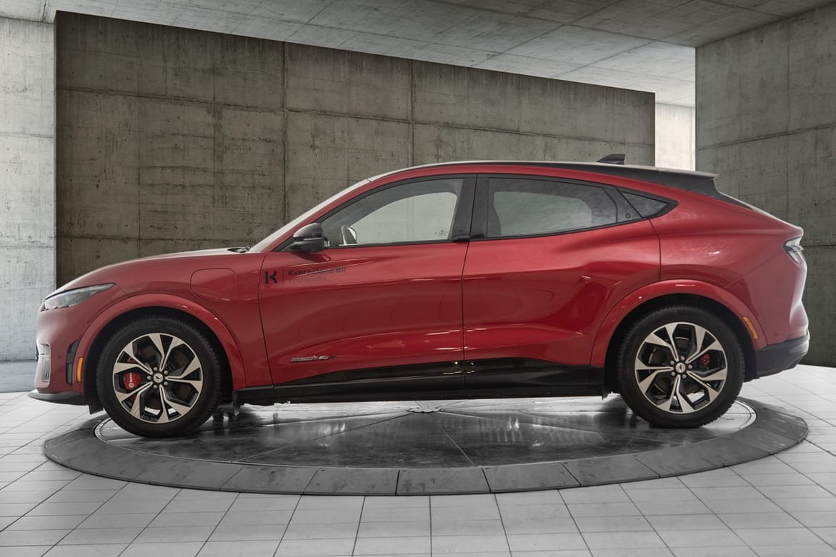 Ford Mustang Mach-E Ford Mustang Mach-E GT Lang rekkevidde 4x4 ryggekamera 2