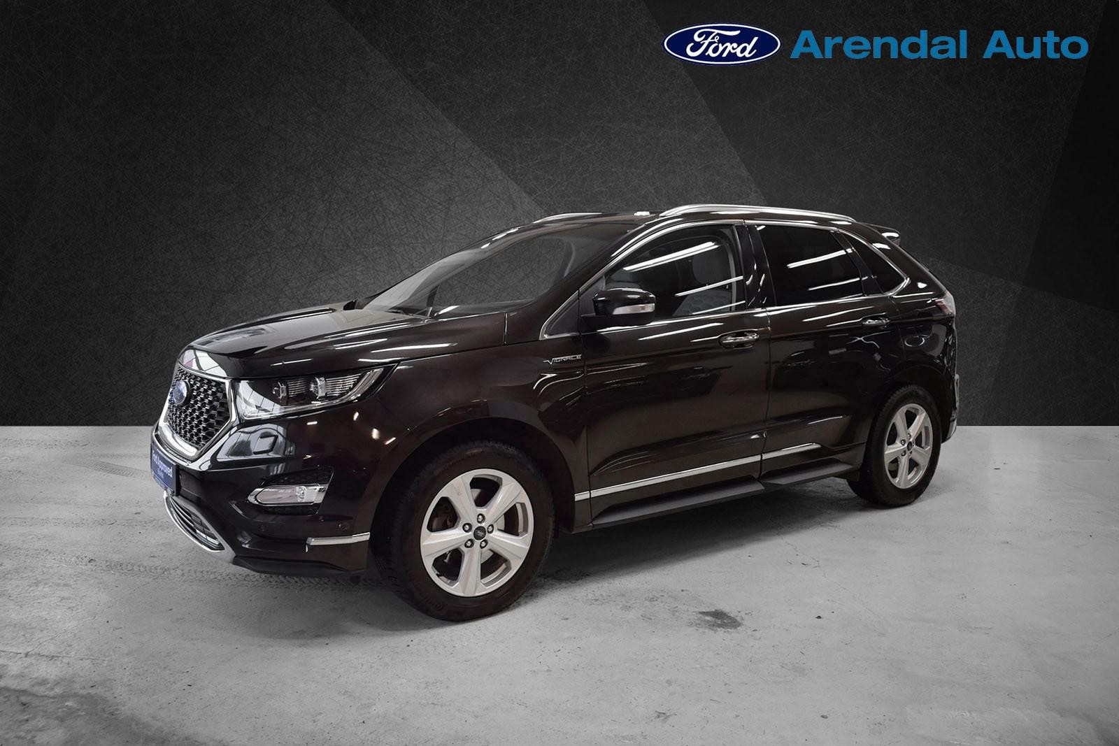 Ford Edge 2,0TDCi 210hk Vignale Aut/Webasto/ACC/20"/H.F/R.Kam/LED