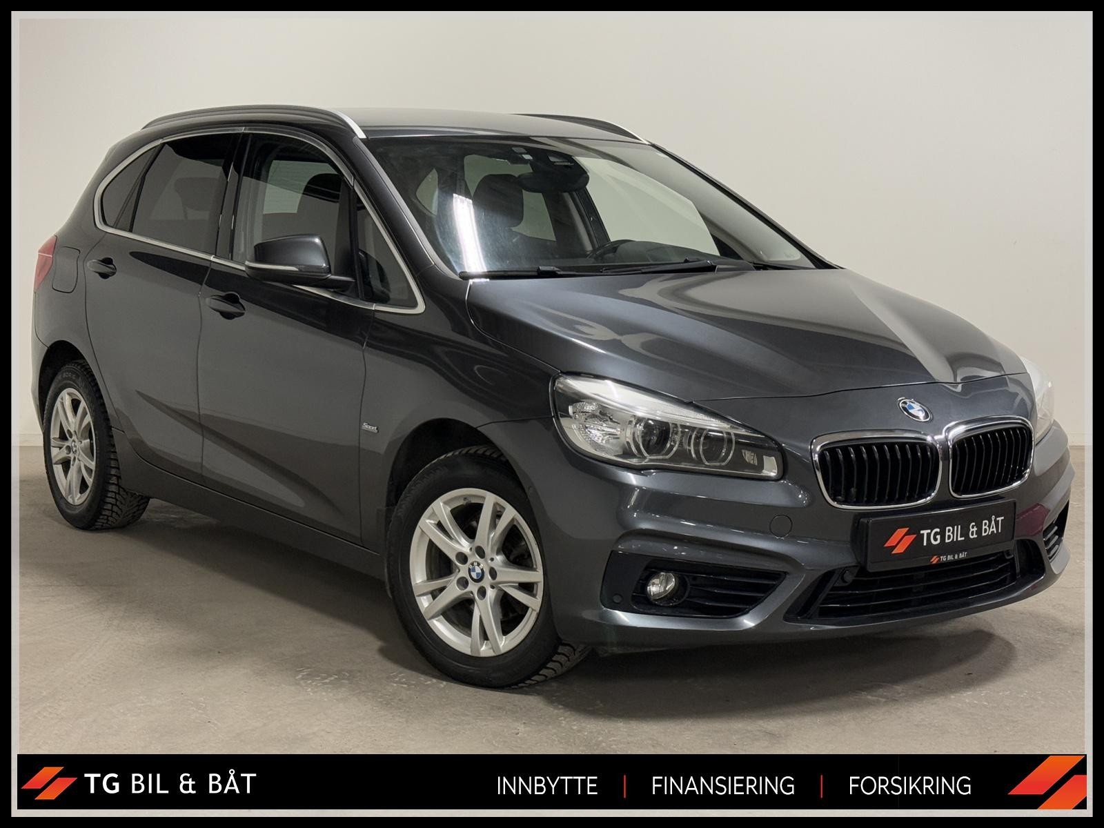 BMW 2-serie 214d Active Tourer -Sport Line- LED/CRUISE/DAB/NY EU ++