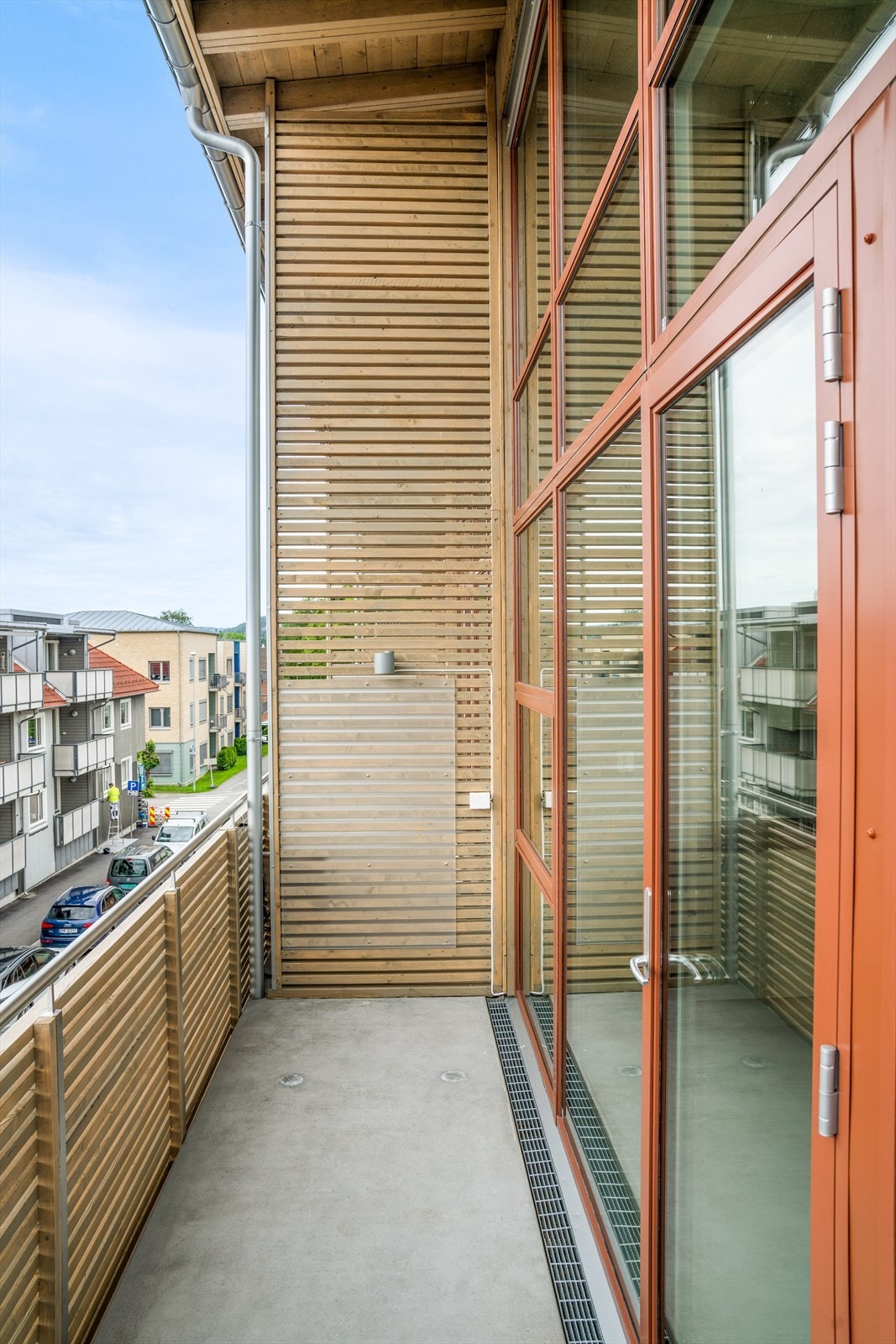 Balkong Galleribilde