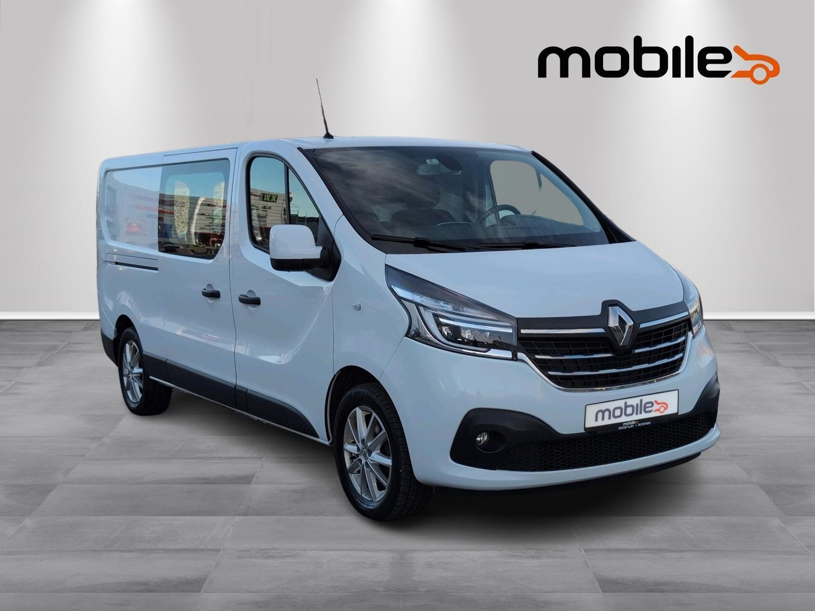 Renault Trafic 1.6 Dci 145 HK L1H1 Nordic Line H feste 3 Seter