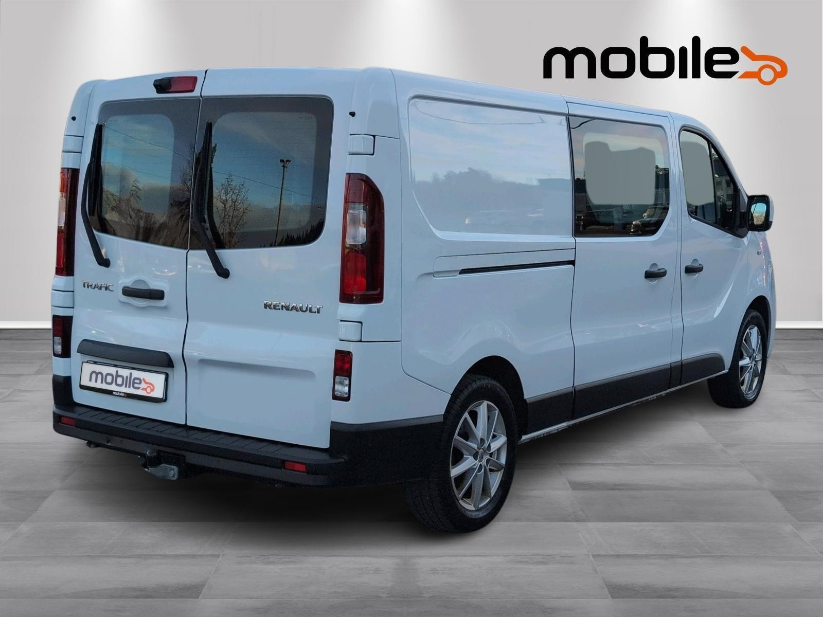 Renault Trafic 1.6 Dci 145 HK L1H1 Nordic Line H feste 3 Seter 3