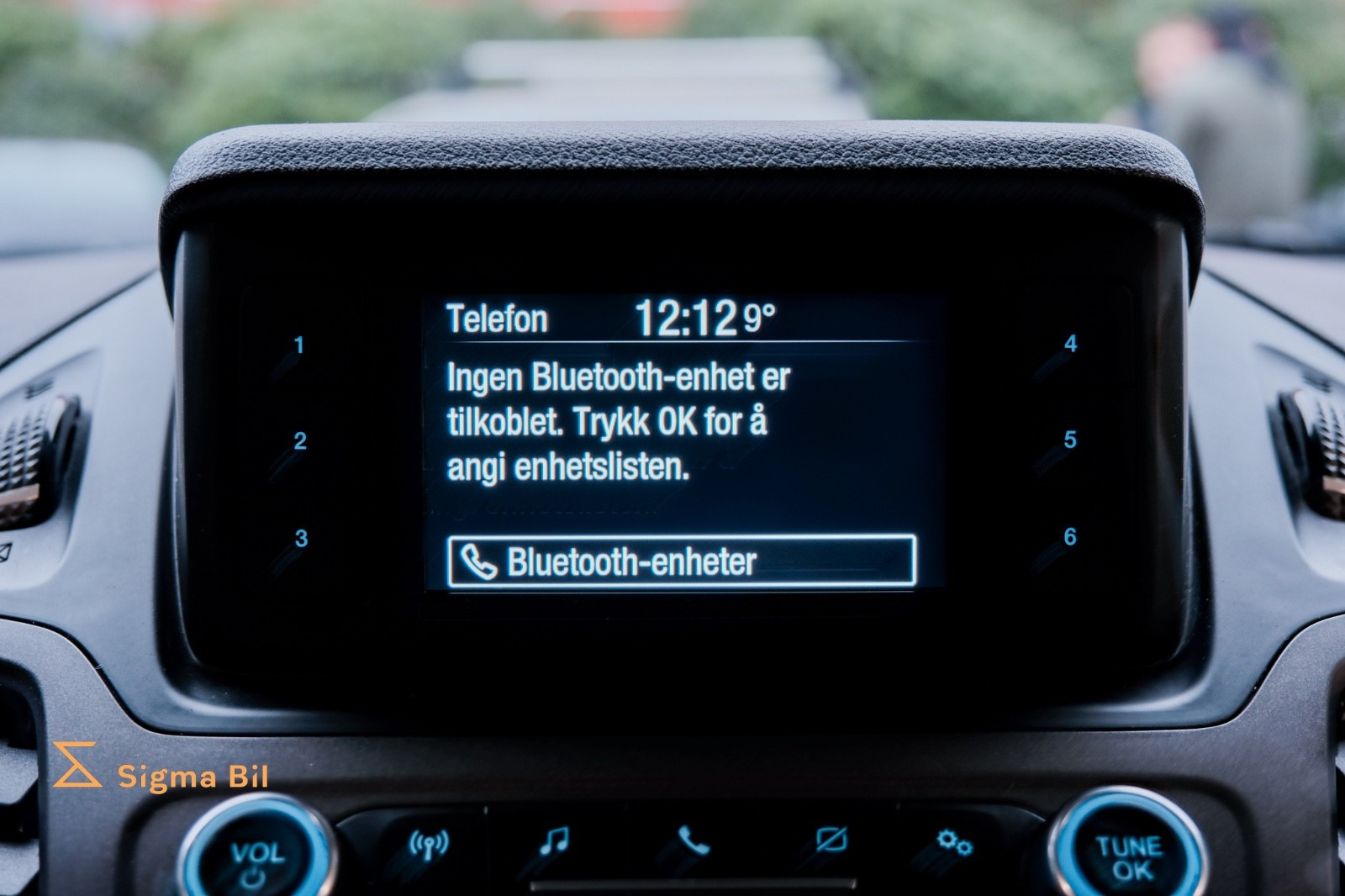 Bilde av Ford Transit Connect