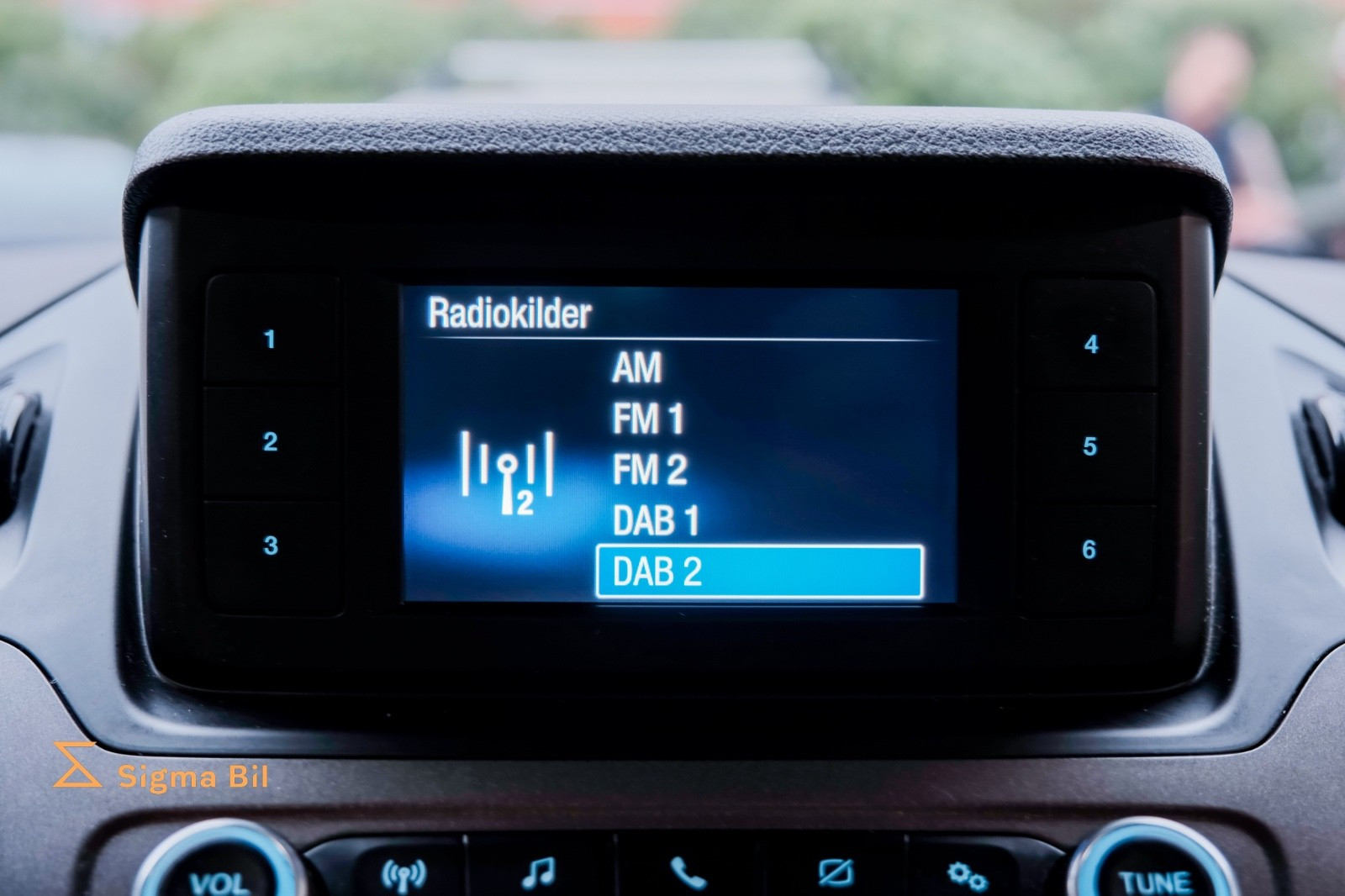 Bilde av Ford Transit Connect