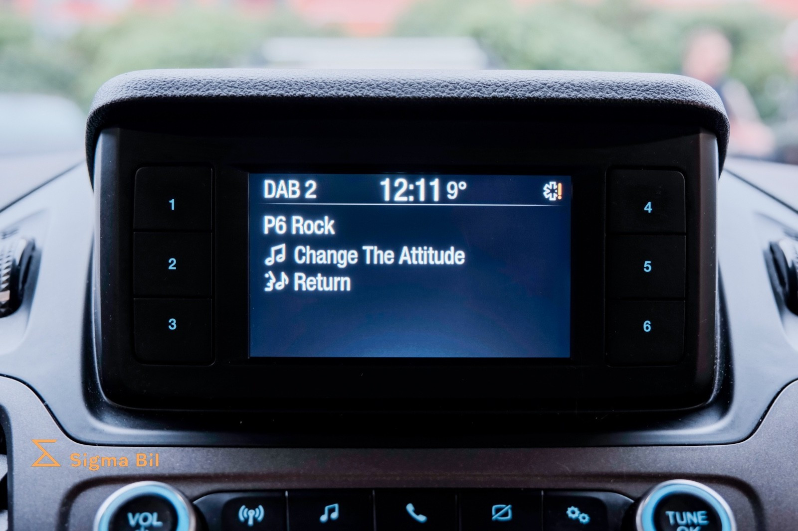 Bilde av Ford Transit Connect