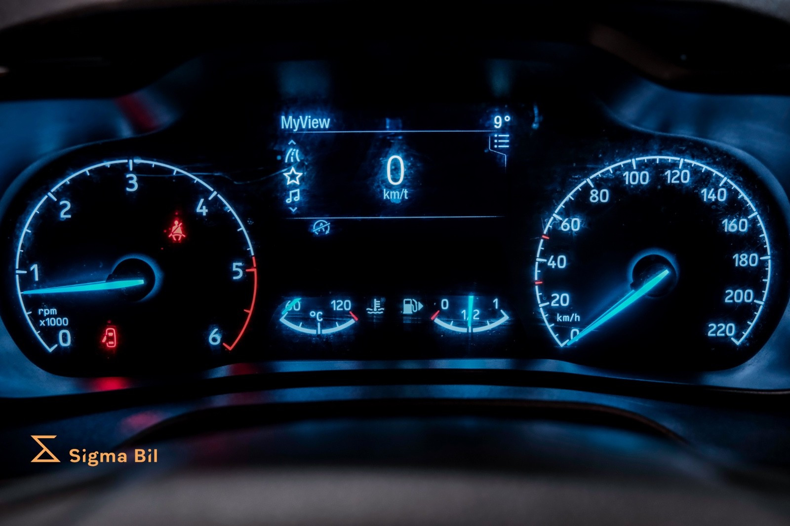 Bilde av Ford Transit Connect