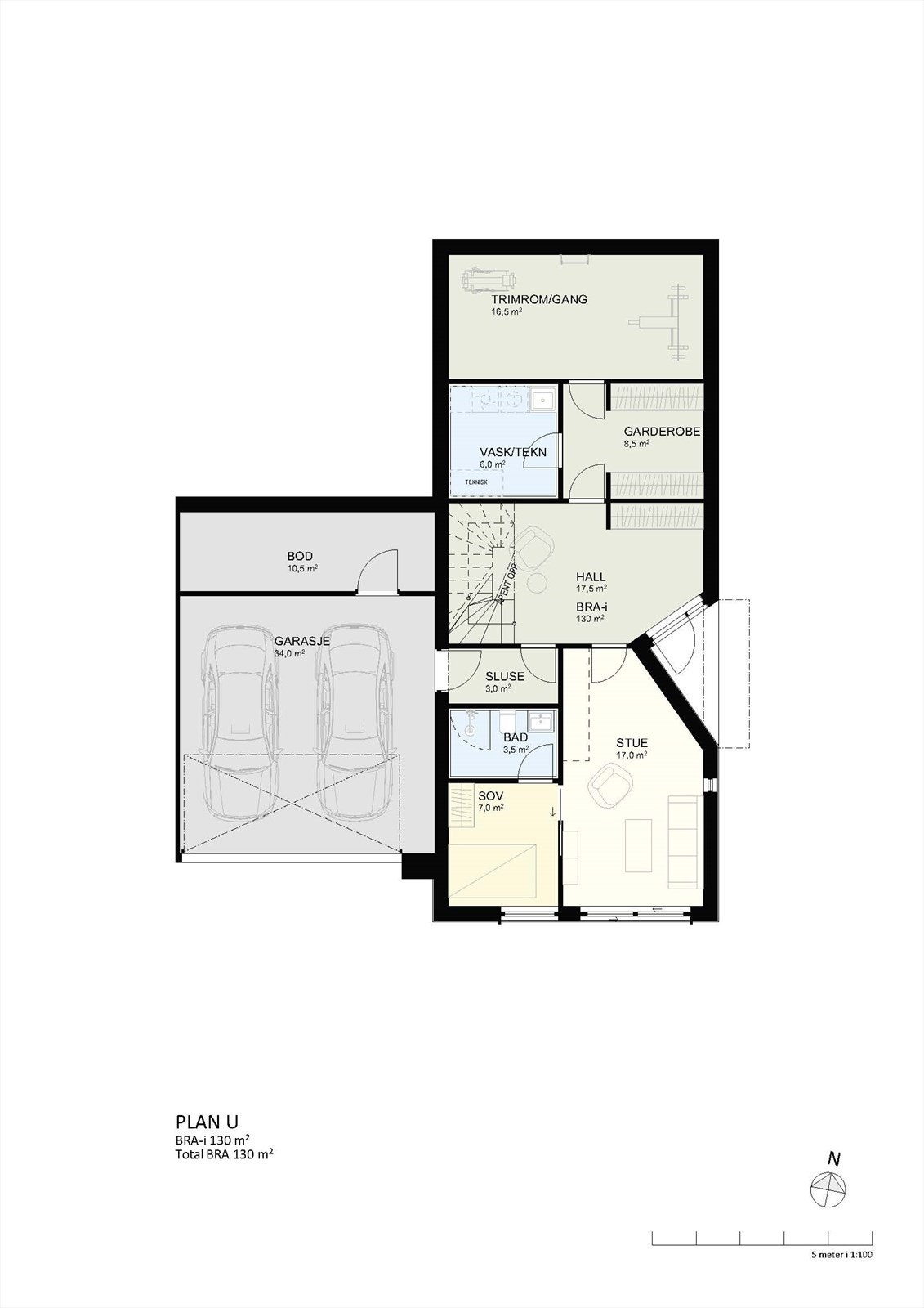 HUS C - Plan U Galleribilde