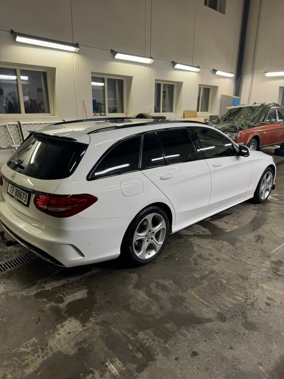 Mercedes-Benz C-Klasse C 250 BLUETEC 4MATIC/AMG/Panorama/Burmeister/Krok 2