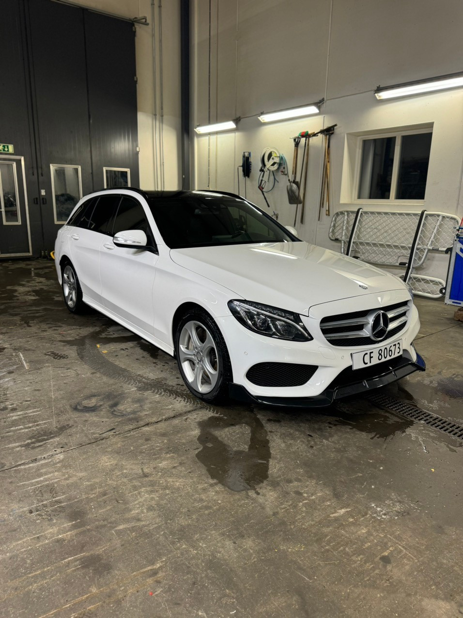 Mercedes-Benz C-Klasse C 250 BLUETEC 4MATIC/AMG/Panorama/Burmeister/Krok 3