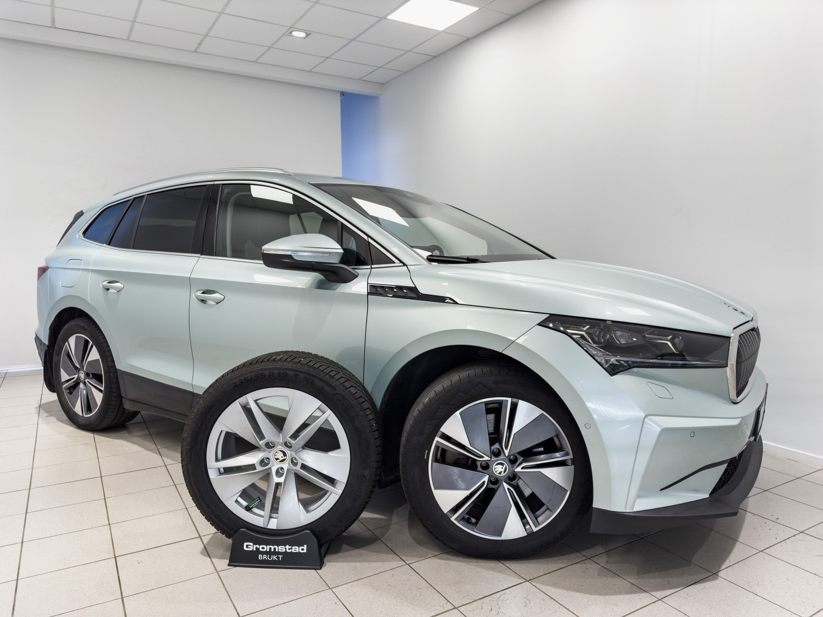 Skoda Enyaq iV80X Norsk/Delskinn/R.kam/LED-Matrix/Hengerfeste/++ 2