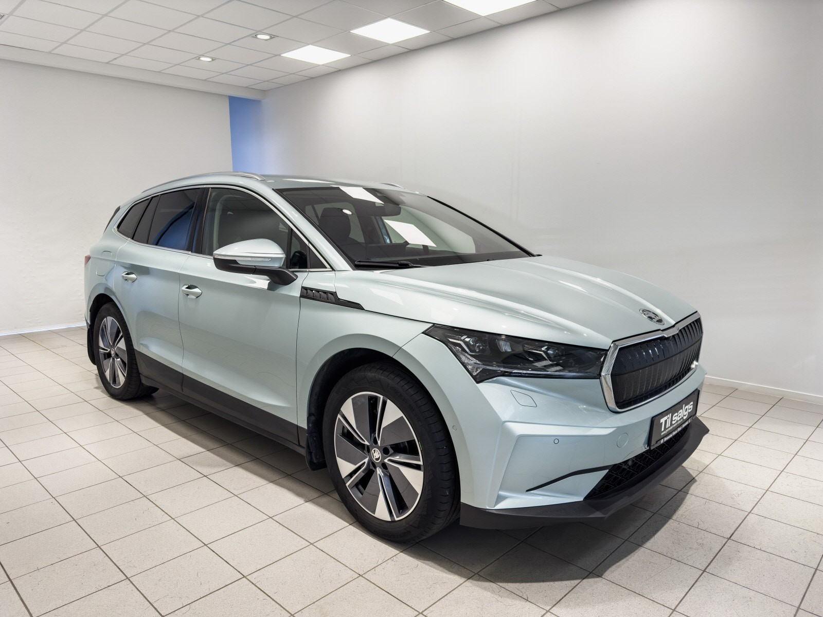 Skoda Enyaq iV80X Norsk/Delskinn/R.kam/LED-Matrix/Hengerfeste/++ 3