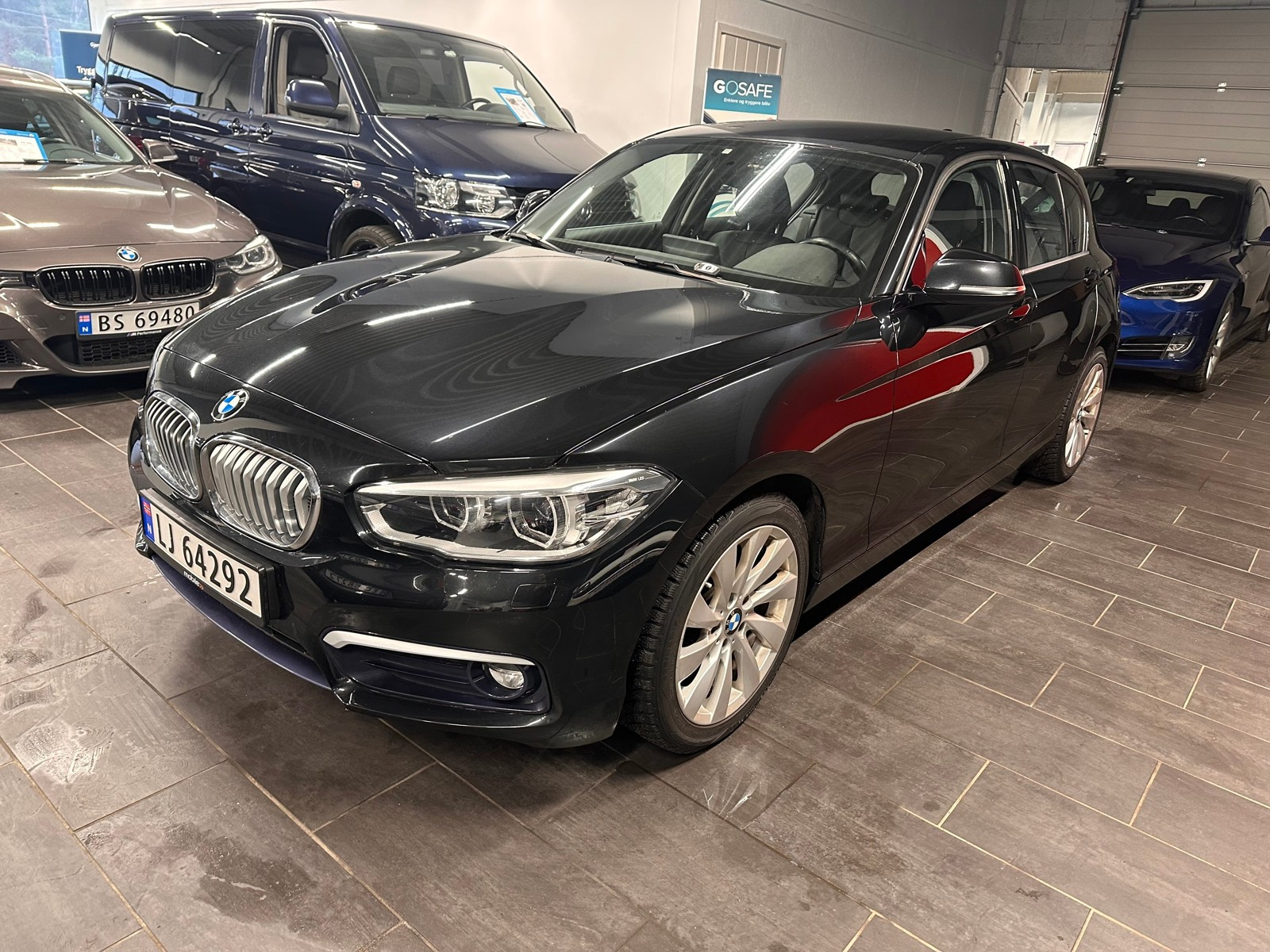 BMW 1-serie 118i 2
