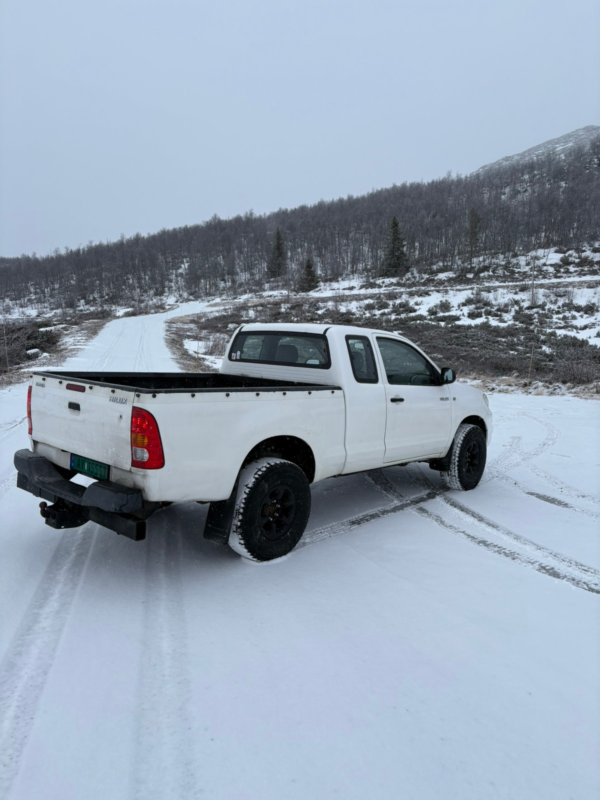 Toyota HiLux D-4D 143hk X-Cab 4wd 2