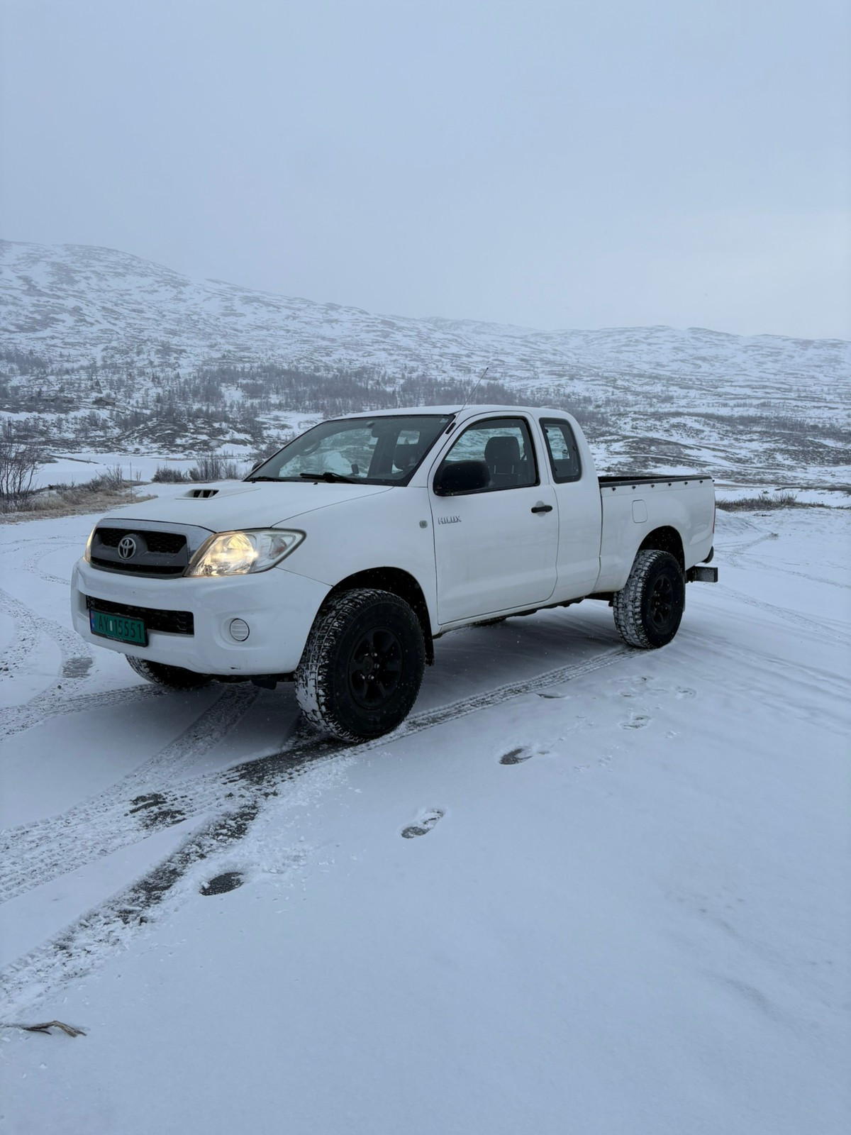 Toyota HiLux D-4D 143hk X-Cab 4wd