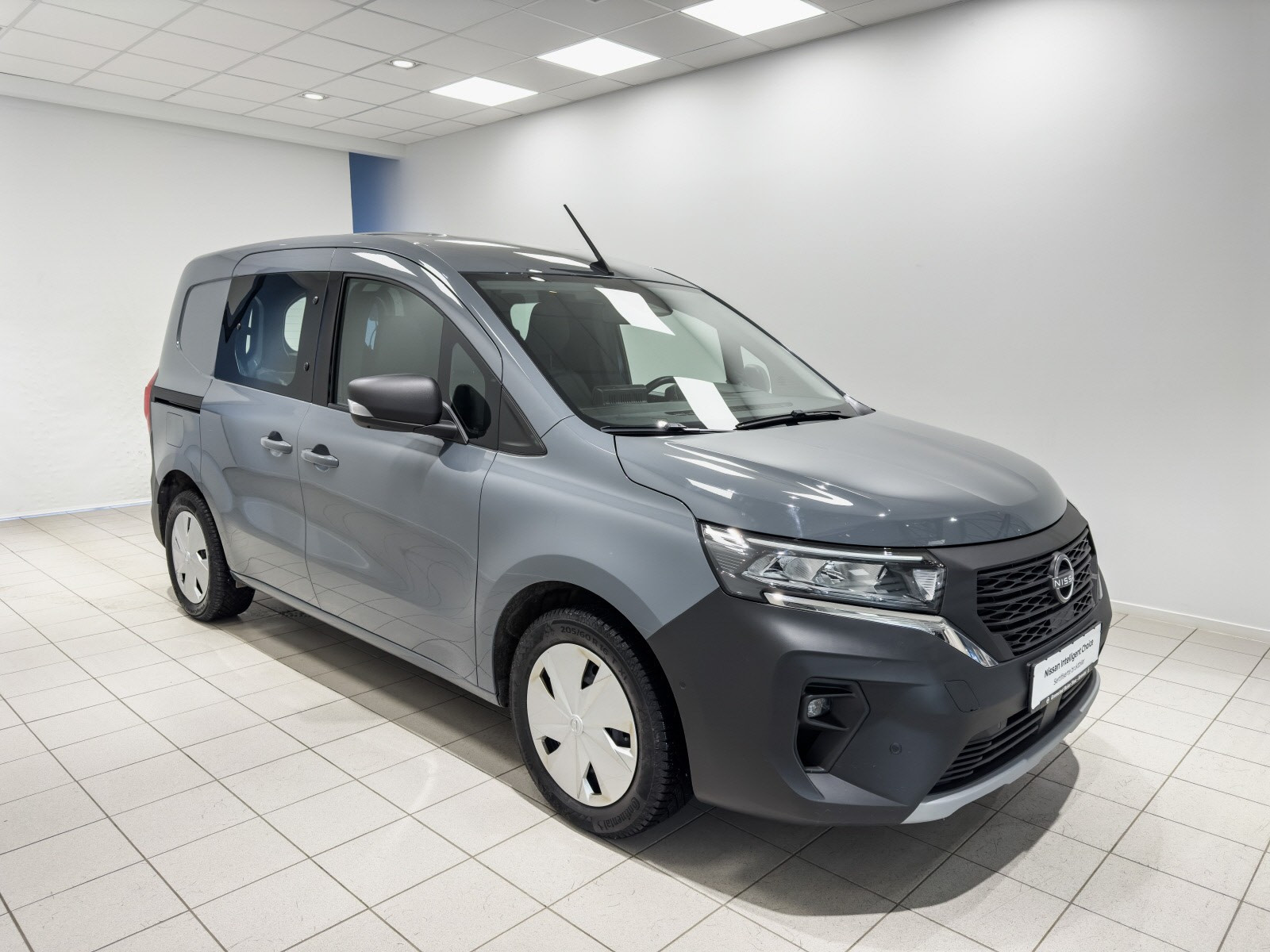 Nissan Townstar 1,3 DIG-T 130hk N-Connecta L1H1 Cruise/R.kam/H.feste/++ 3