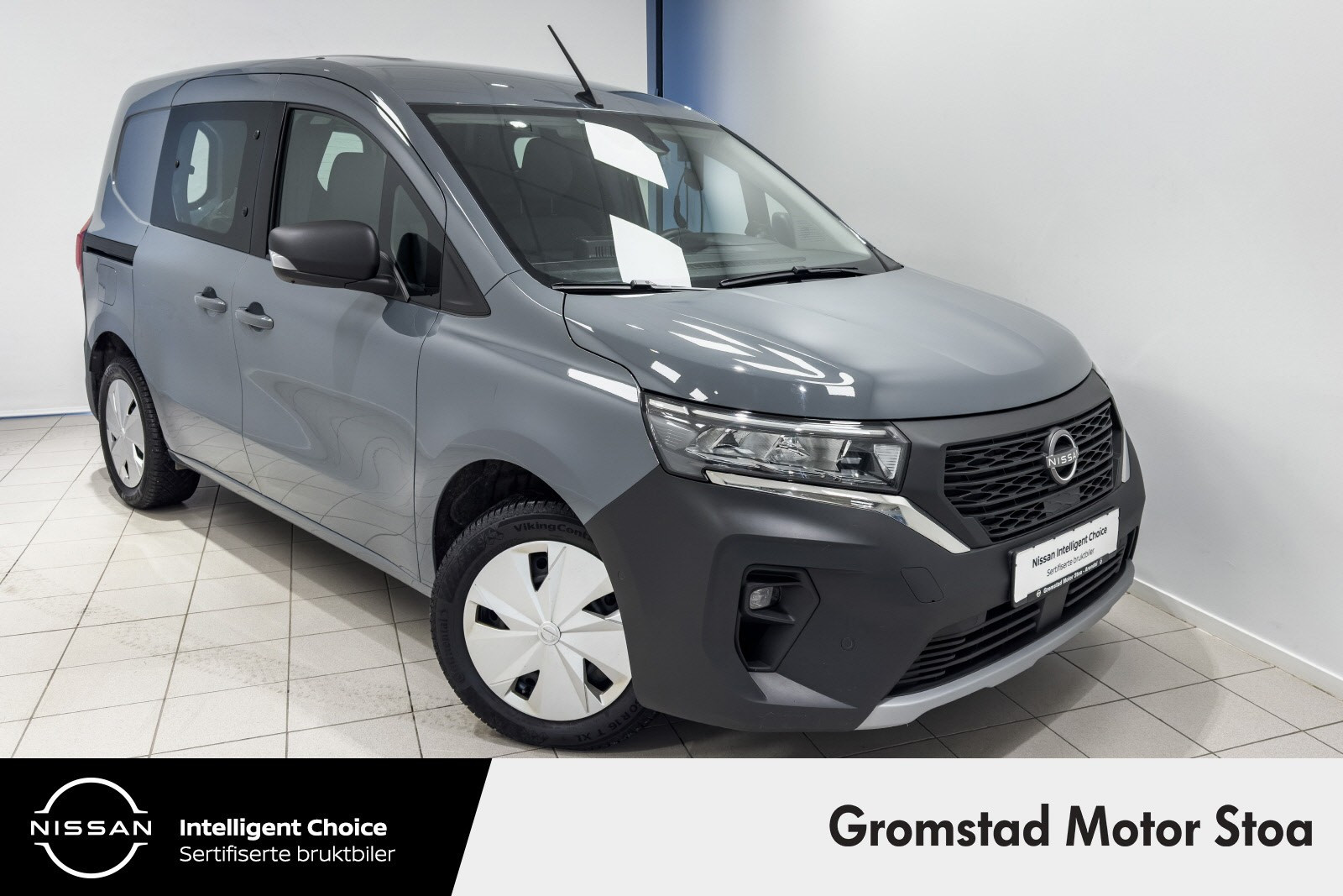 Nissan Townstar 1,3 DIG-T 130hk N-Connecta L1H1 Cruise/R.kam/H.feste/++