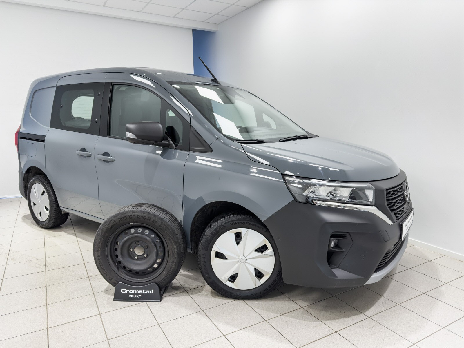 Nissan Townstar 1,3 DIG-T 130hk N-Connecta L1H1 Cruise/R.kam/H.feste/++ 2