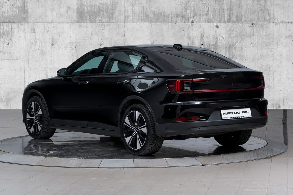 Polestar 2 VM-KAMPANJE med GULLRENTE fra 2,99% 3