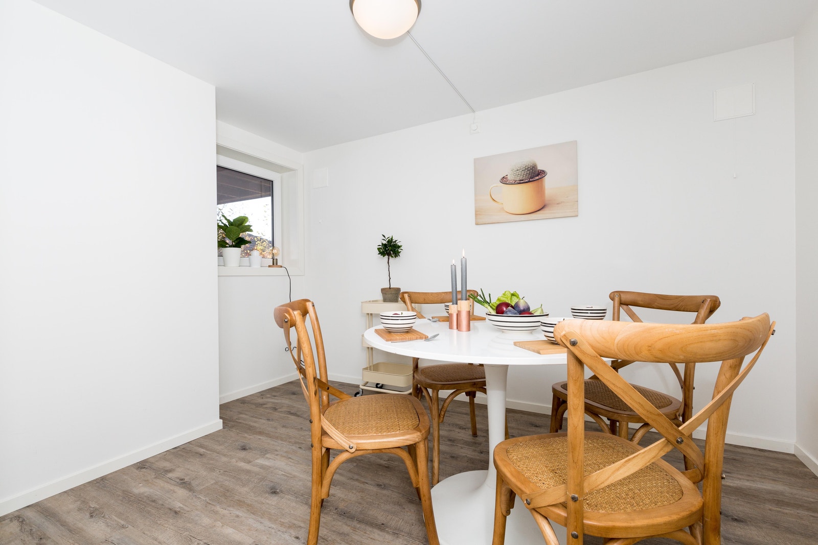 Koselig kjøkkenkrok Galleribilde