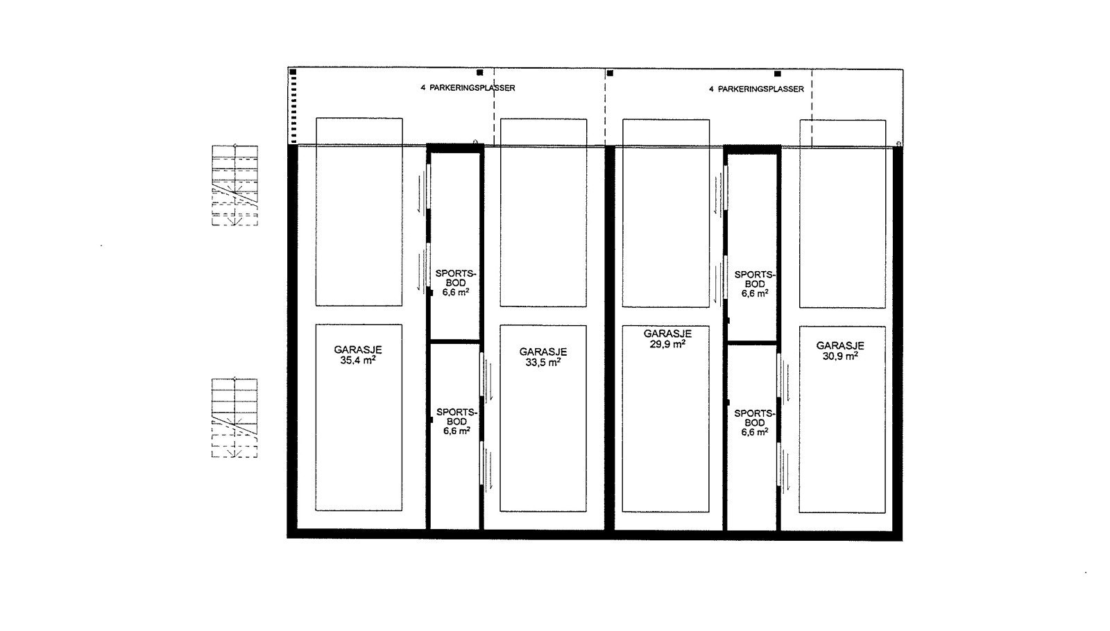 Plantegning U. etasje Galleribilde