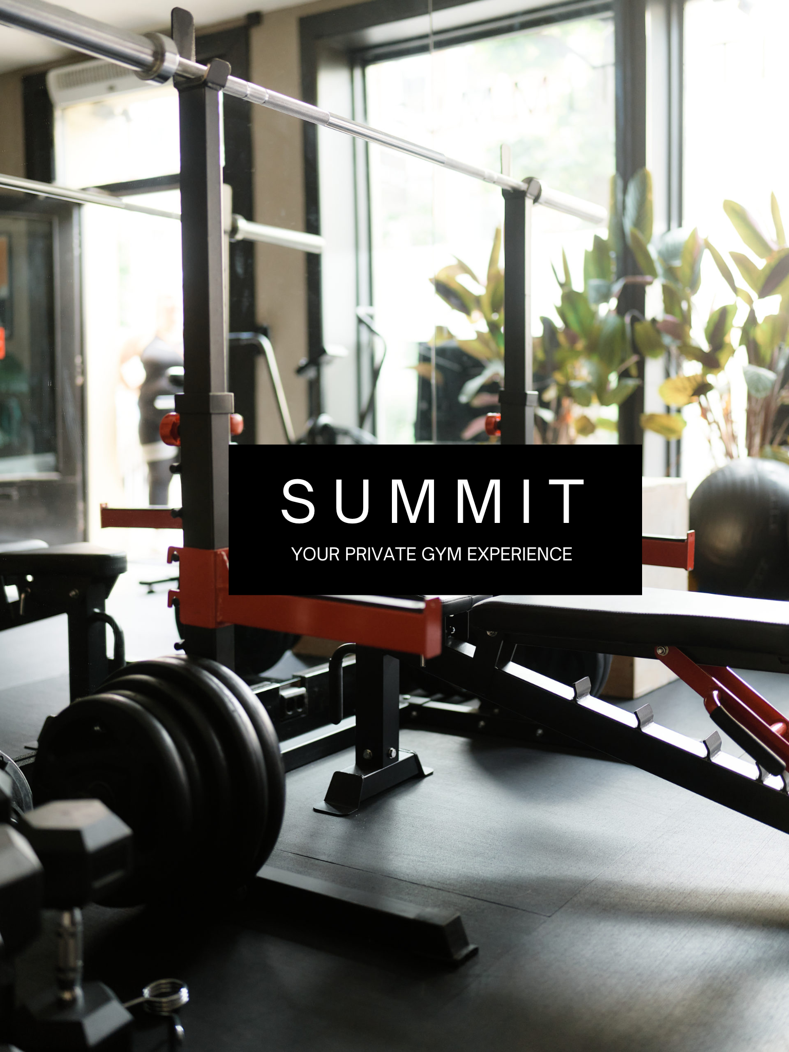 Inkludert i leien følger tilgang på treningssenter og spa fra SUMMIT - Your private gym experience (50m fra leiligheten) Galleribilde