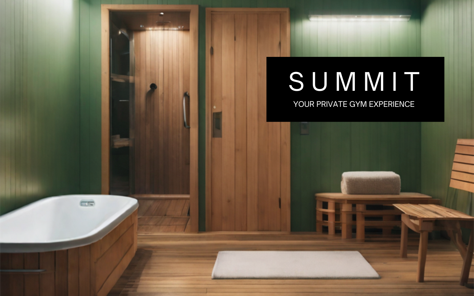 Inkludert i leien følger tilgang på treningssenter og spa fra SUMMIT - Your private gym experience (50m fra leiligheten) Galleribilde