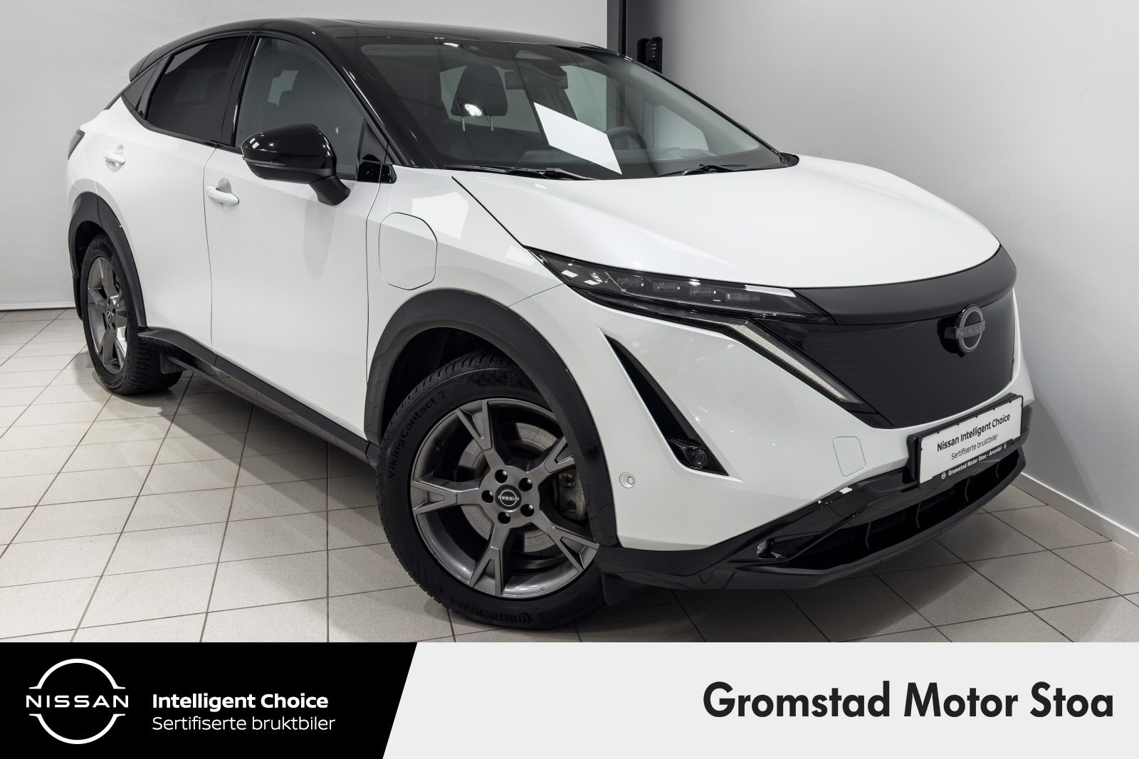 Nissan Ariya e4ORCE Evolve 87kWt Norsk/Headup/Bose/LED-matrix/Krok/+