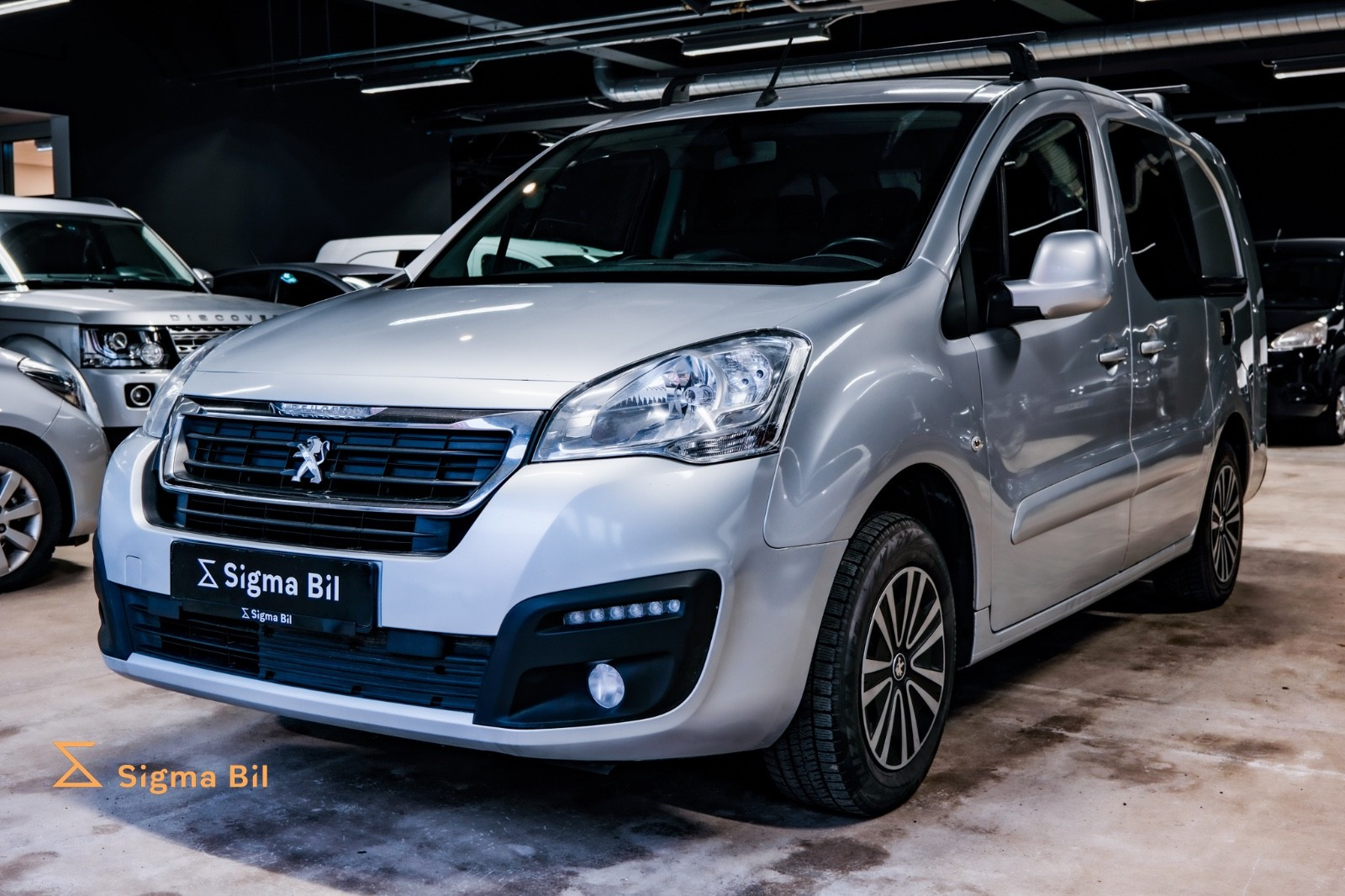 Bilde av Peugeot Partner