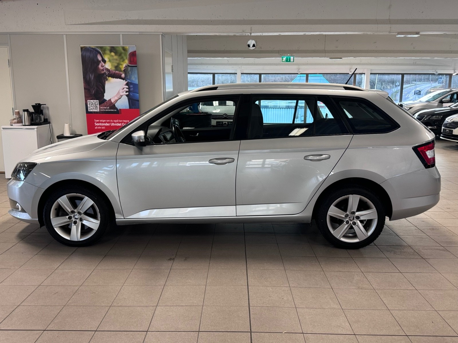 Skoda Fabia 1.2TSI 110HK Automat DAB+ Cruise BT NYEU! 2